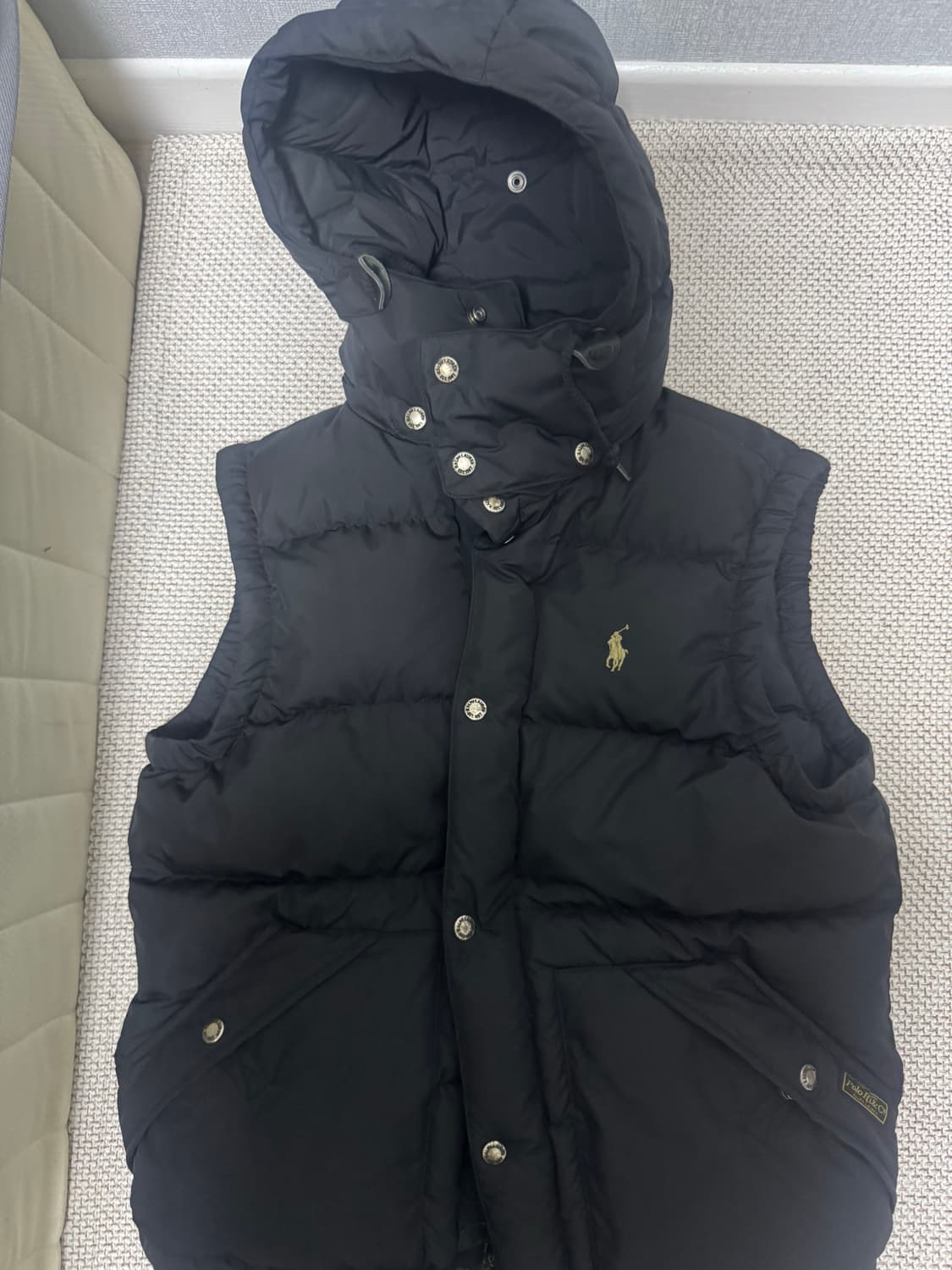 폴로 랄프로렌 조끼 패딩 s 상품이미지1