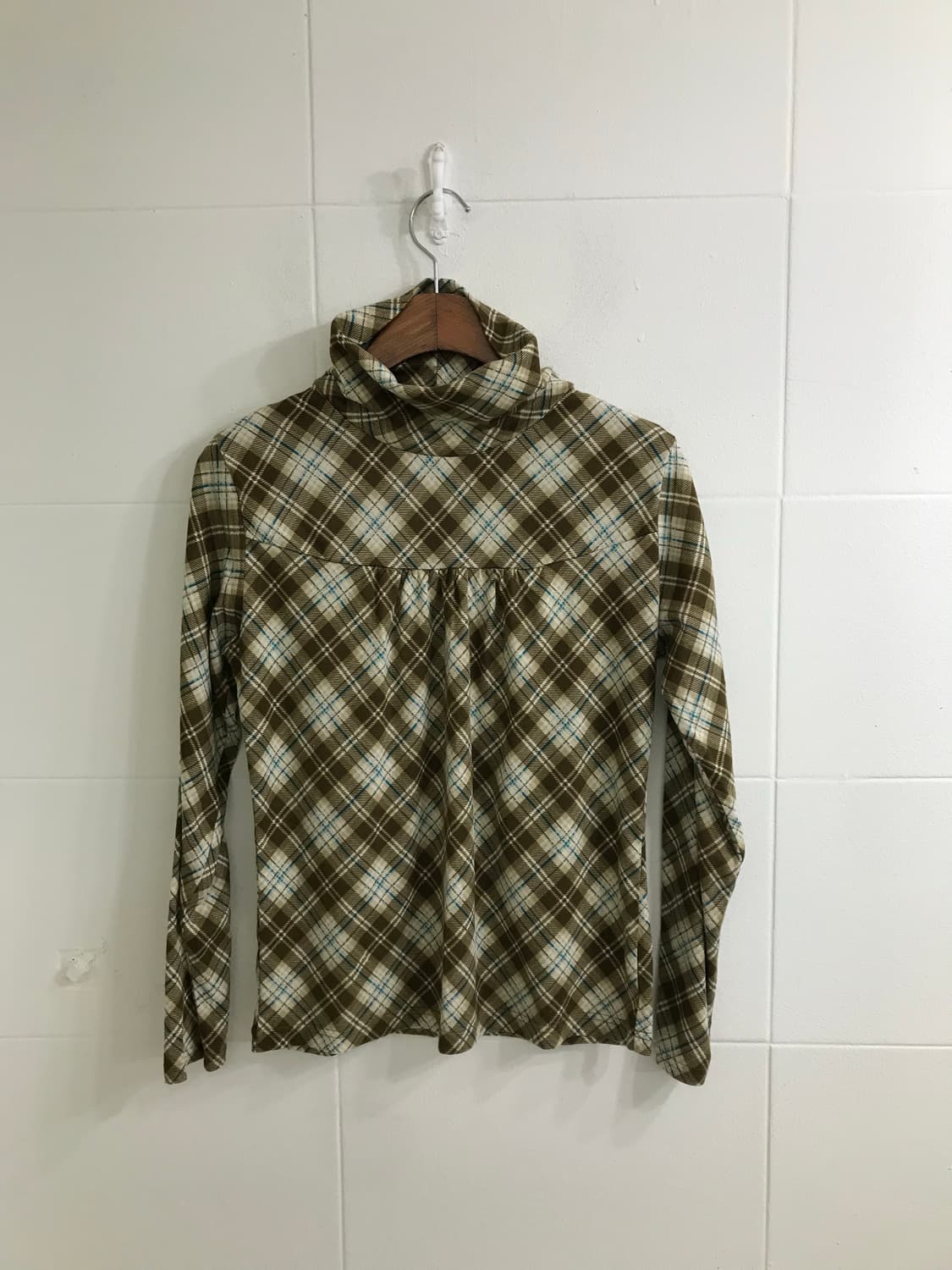 아이보리 모리걸 하구미 떡볶이 코트 코디세트 상품이미지6