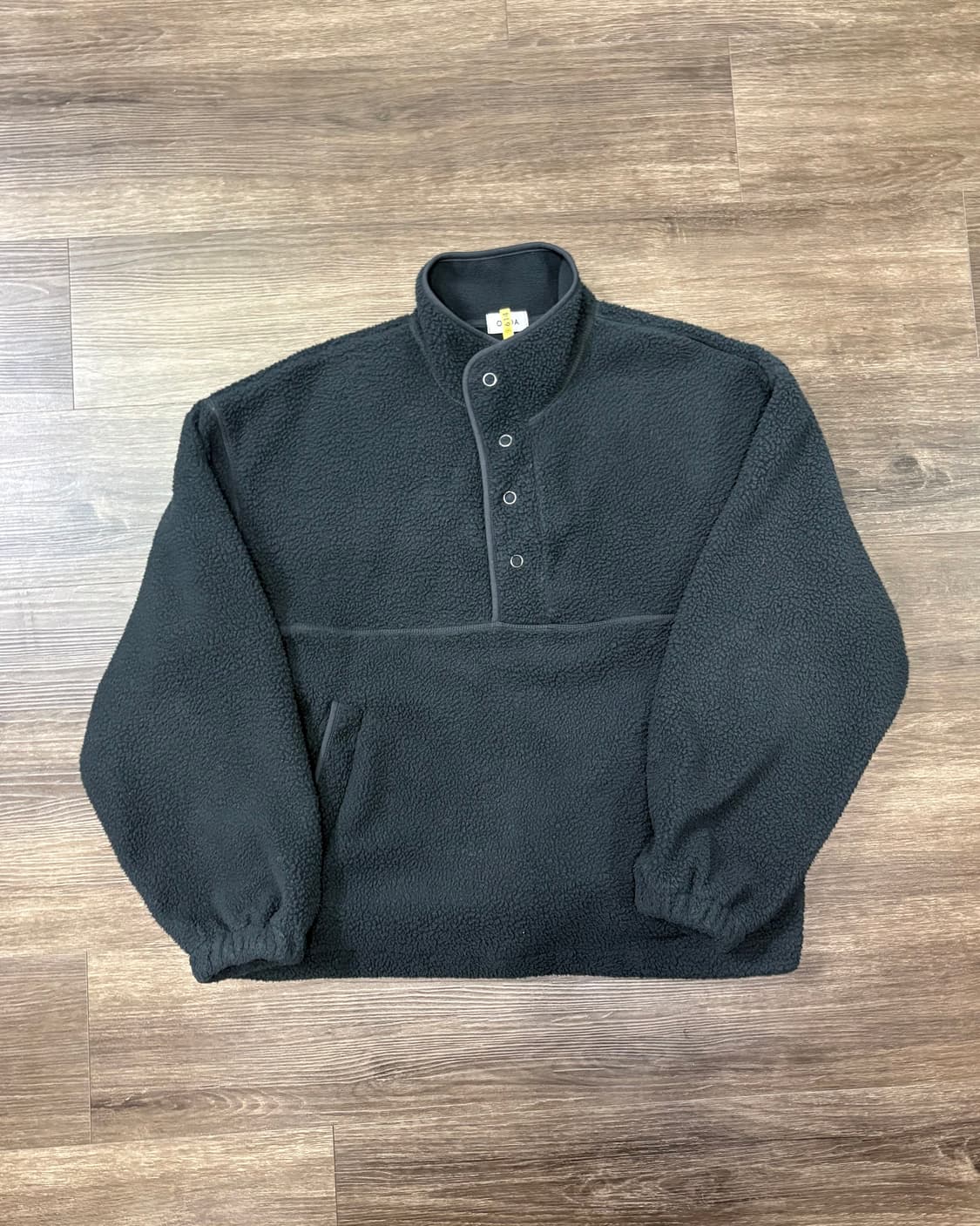 아노락 반집업 후리스 상품이미지1