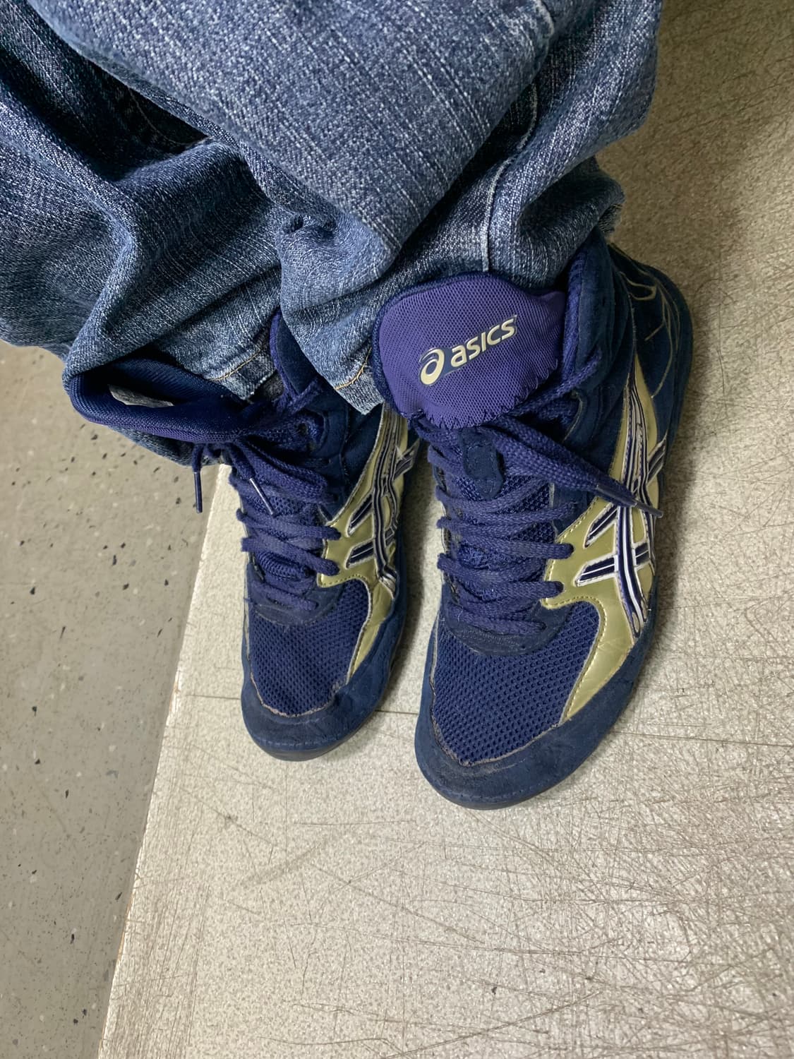 [직수입] 빈티지 asics 아식스 신발 245 250 상품이미지3