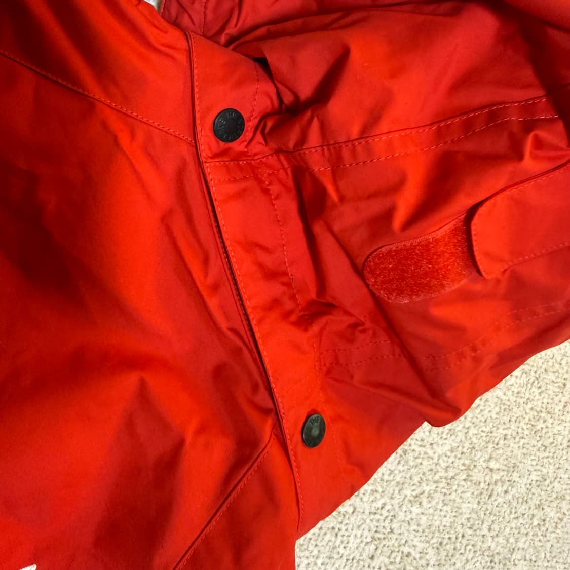 (새상품)노스페이스 바람막이 자켓 상품이미지8