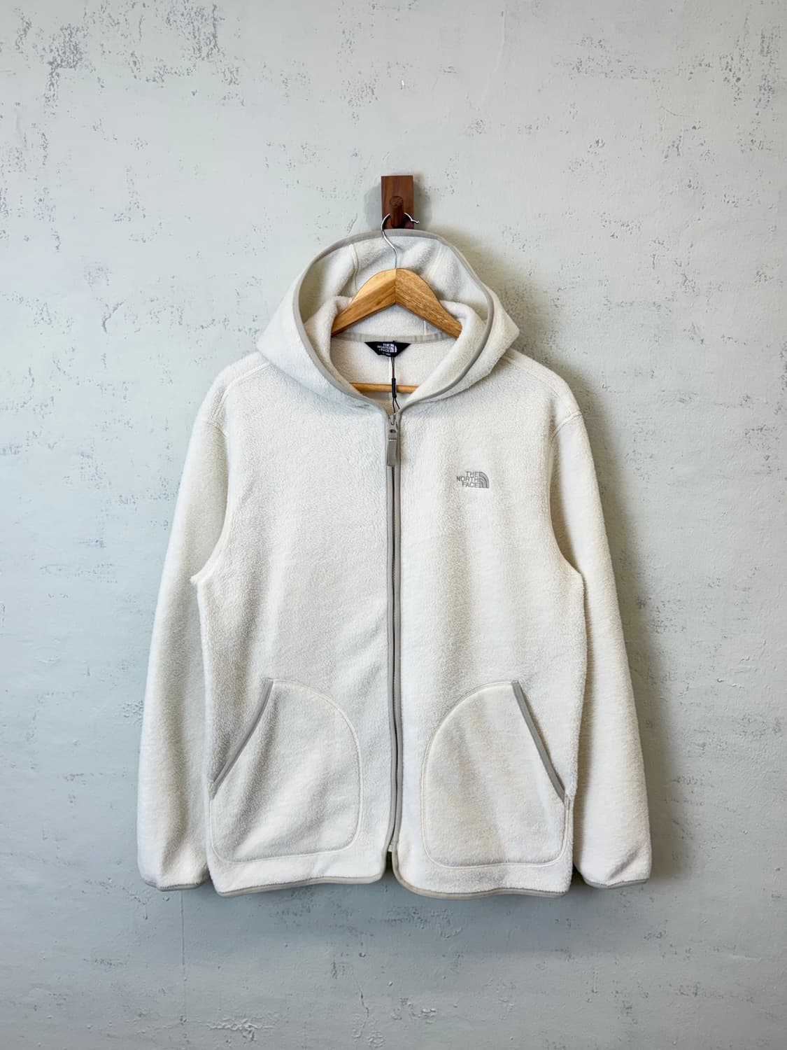 새상품 노스페이스 아캄포 후디 크림 상품이미지1