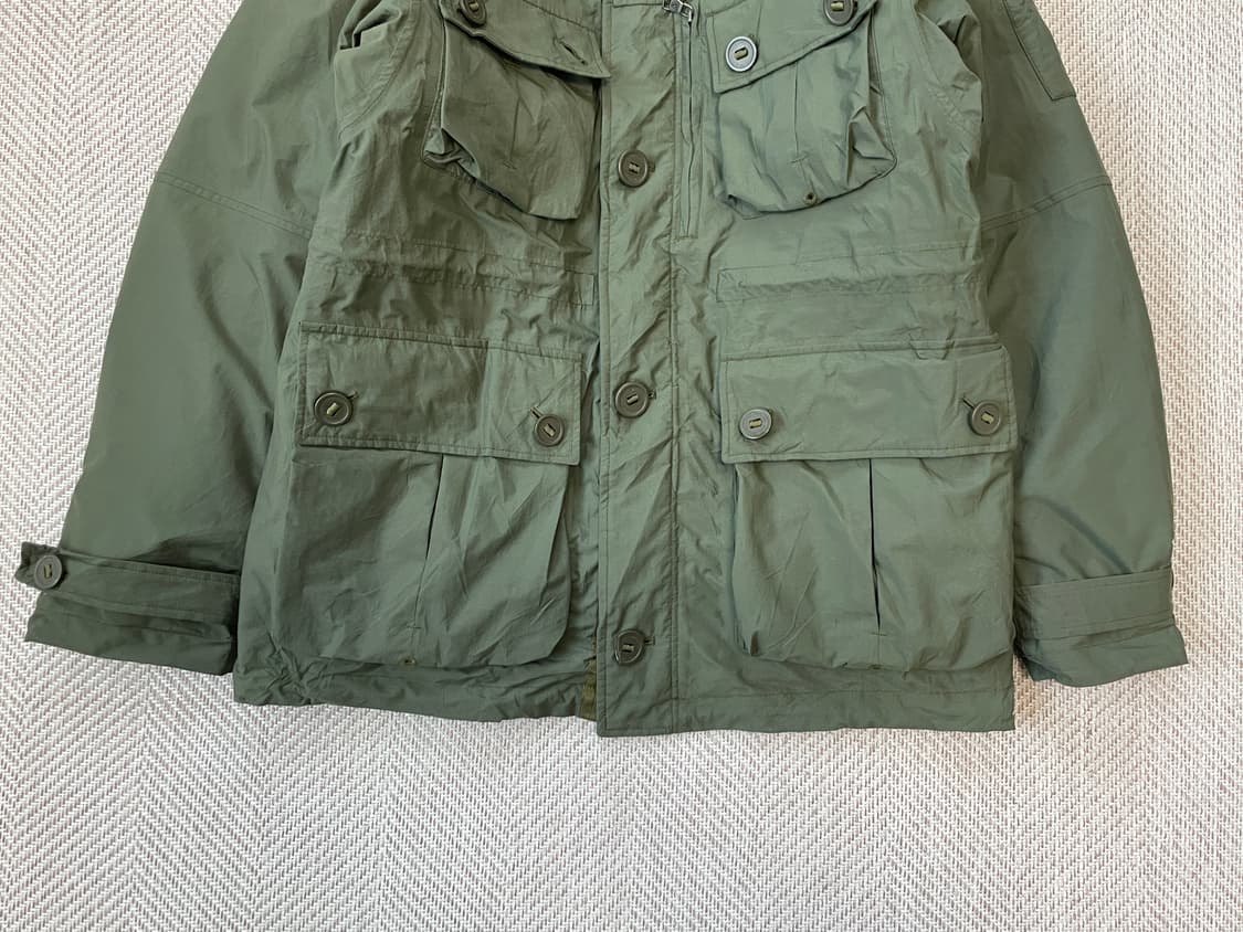 AIGLE 에이글 필드 포켓 밀리터리 후드 다운 파카 J03853 상품이미지4