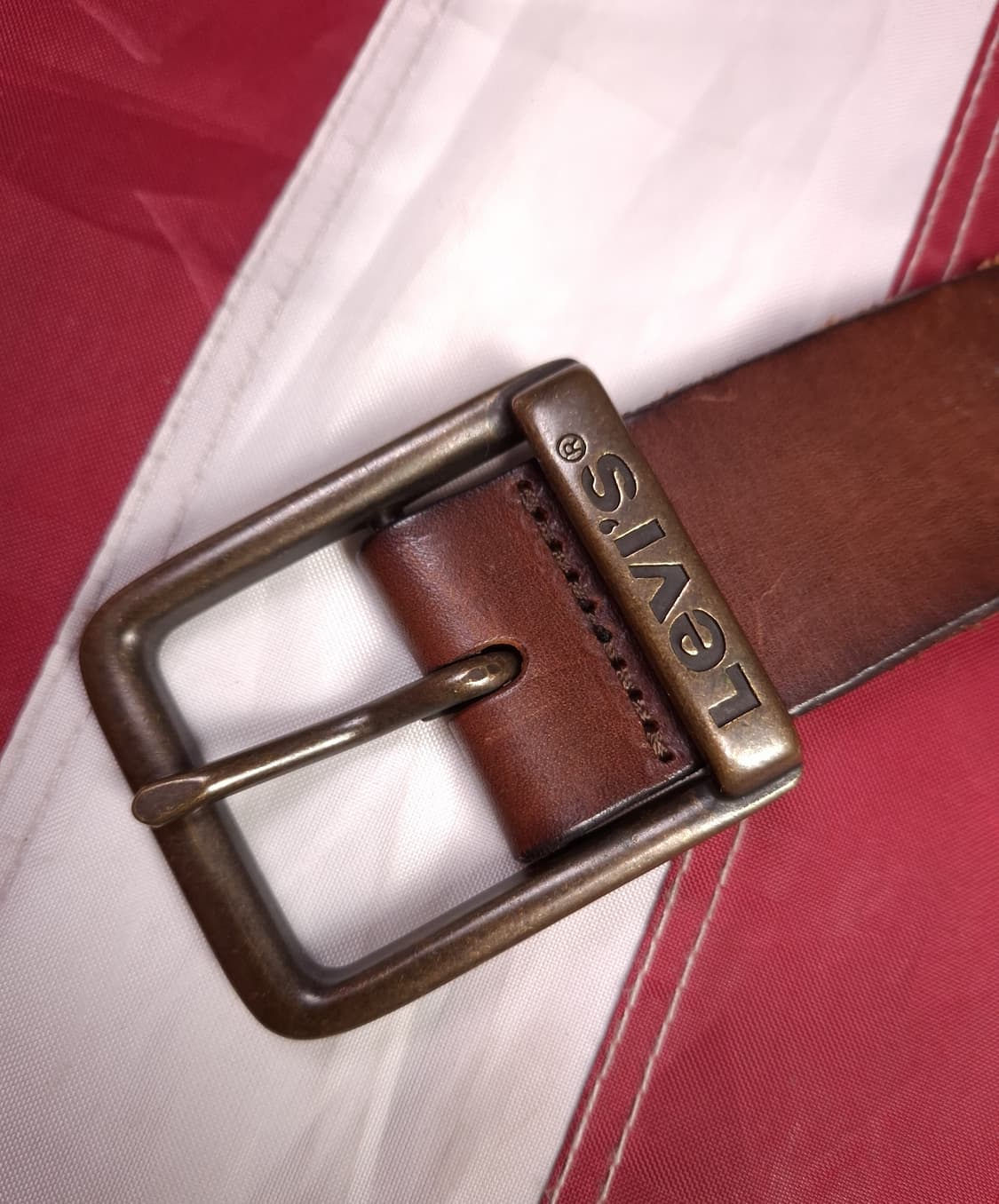 오리지날 리바이스 리얼레더 벨트 상품이미지1