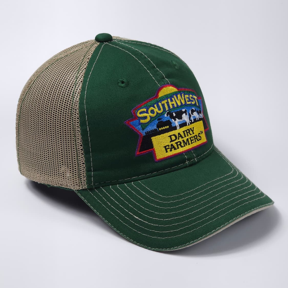 사우스웨스트데어리파머스 오리지널 MD 트러커 볼캡 모자 상품이미지3