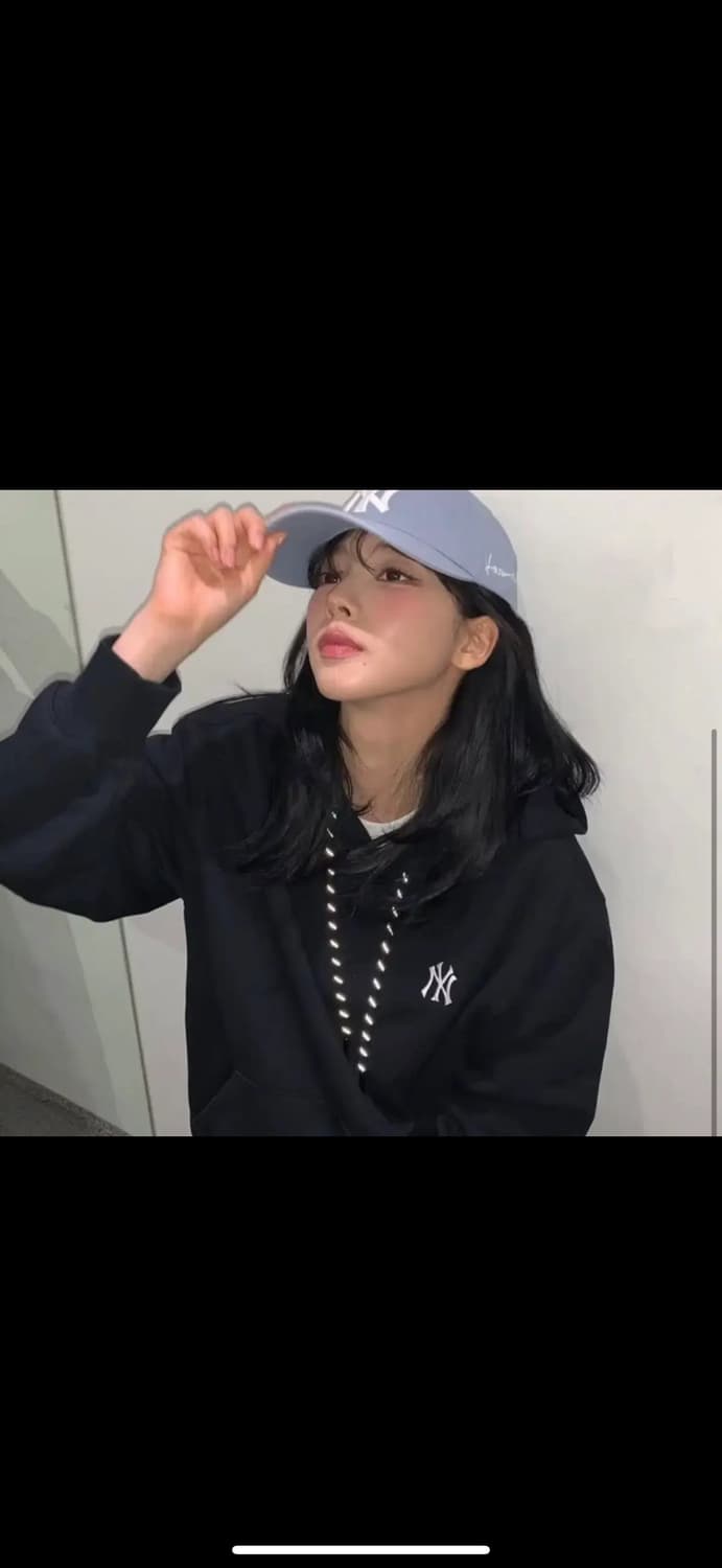 MLB X 카리나에디션 오버핏 후드 (XL) 상품이미지1