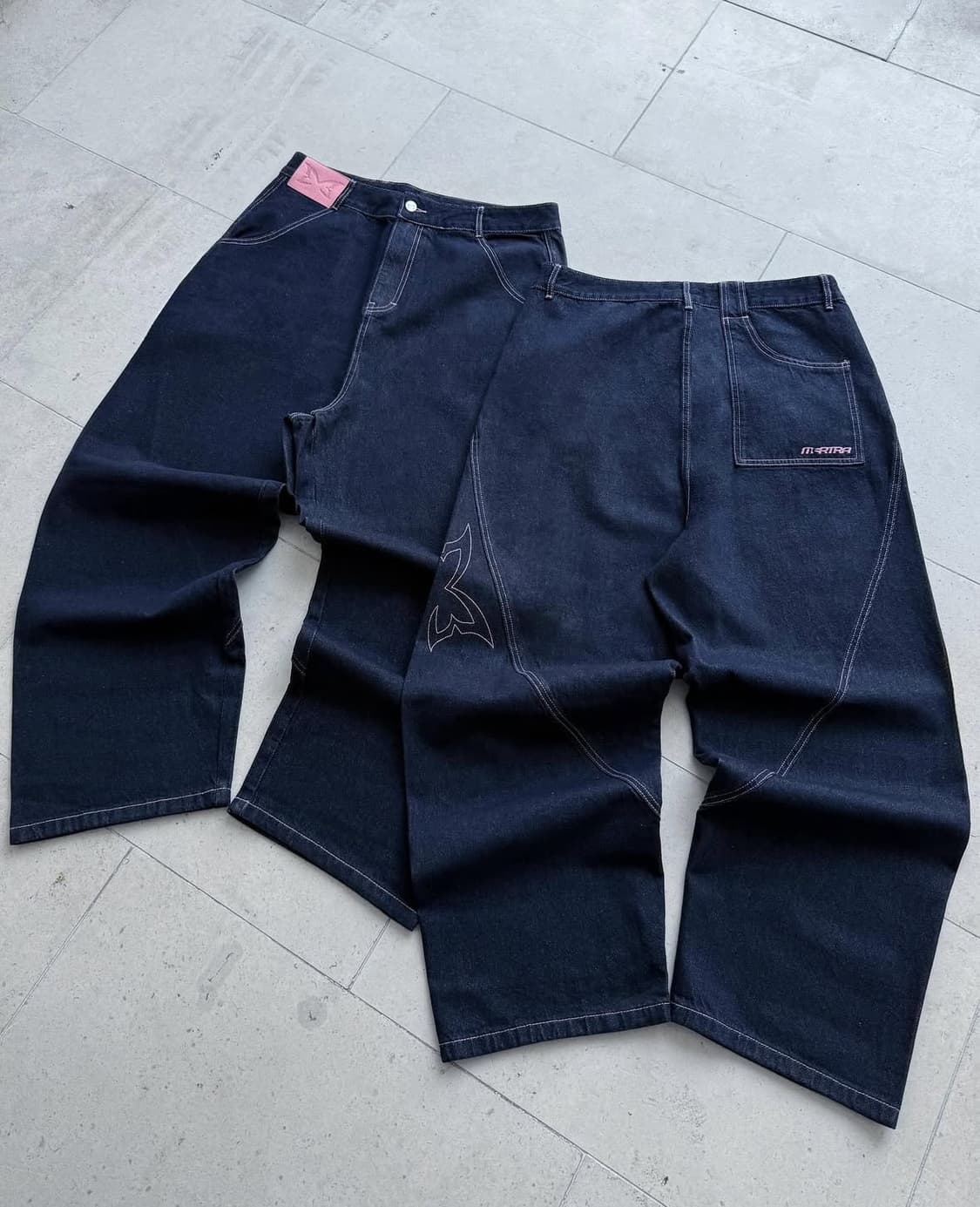 Mertra Reverse bigstep denim L 상품이미지1