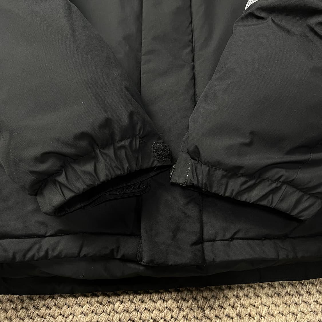 마무트 스노우필드 다운 자켓 블랙 S 상품이미지9