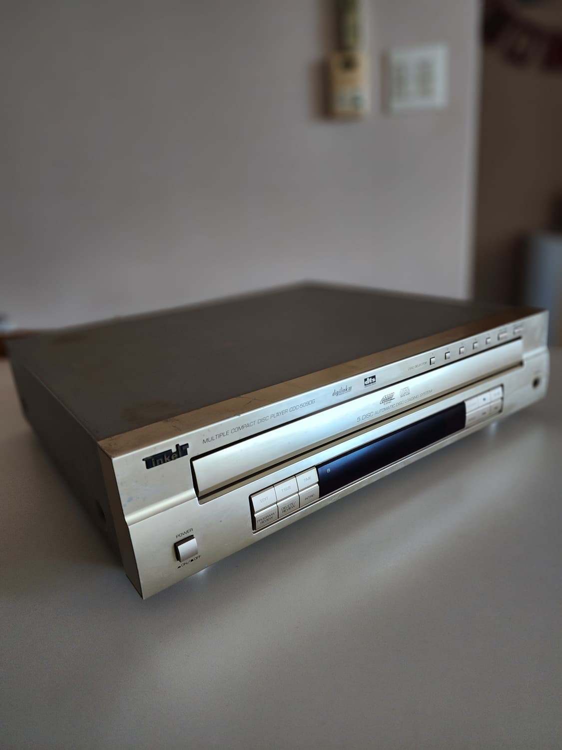 인켈 5CD CDC-5090G 상품이미지5