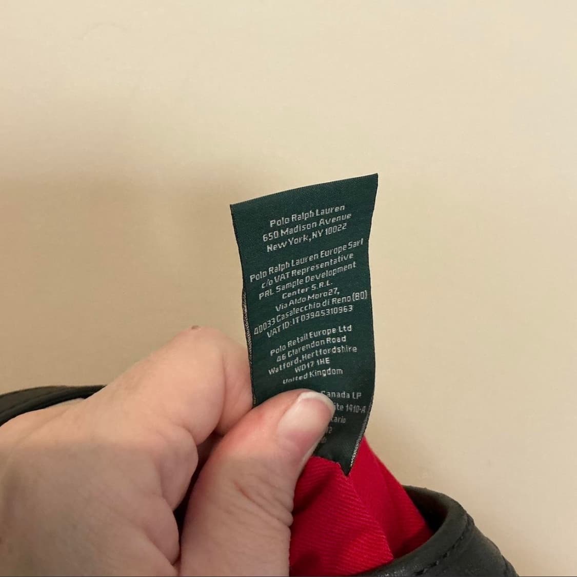 폴로 랄프로렌 빈티지 레더 숄더백 상품이미지6