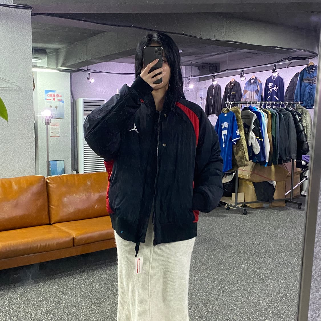 나이키 조던 리버시블 봄버 자켓 B3128 상품이미지1