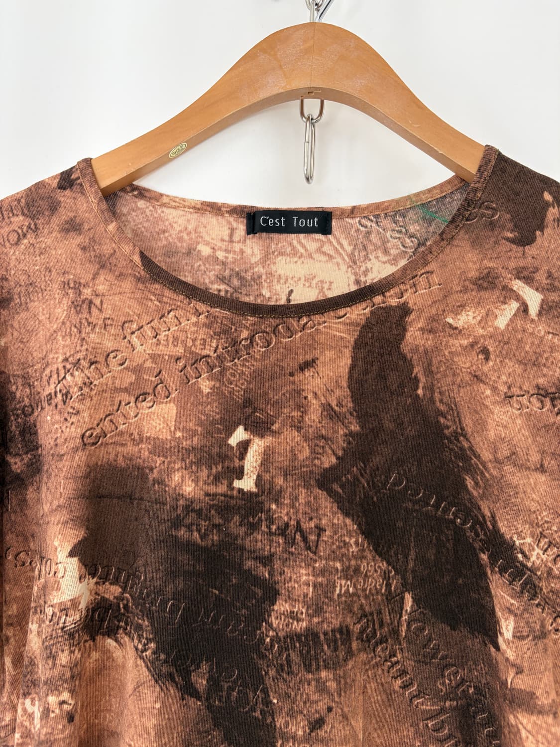 C'est Tout shirring top 상품이미지3