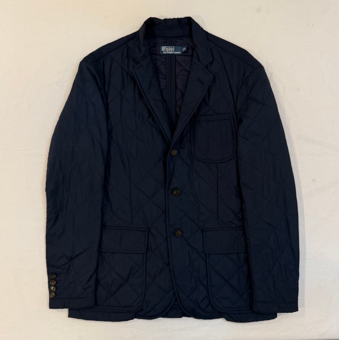 00s 폴로 랄프로렌 퀼팅 블레이저 네이비 상품이미지1