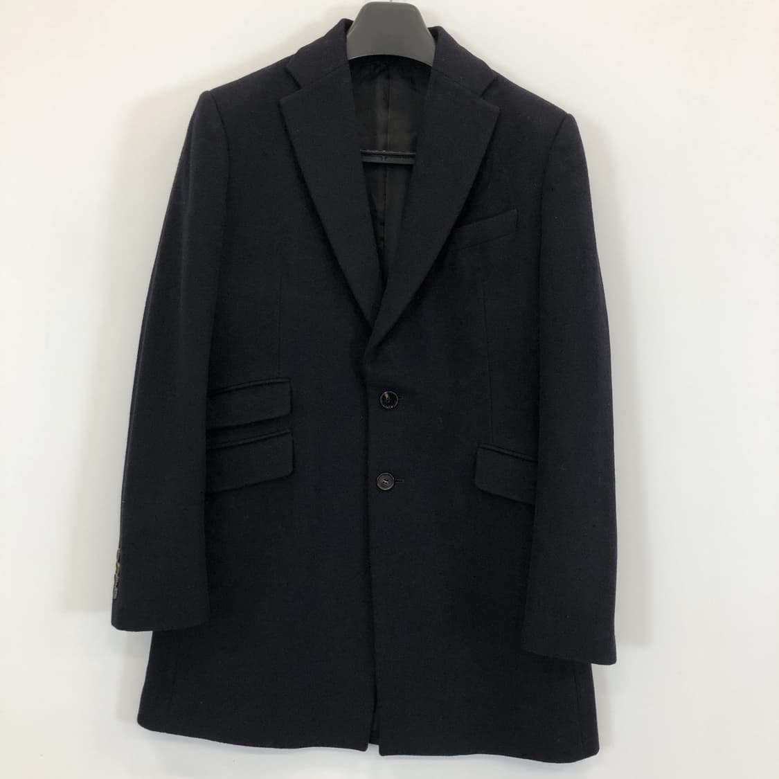 티아이포맨 퓨어캐시미어 100% 체스터코트 95  상품이미지1