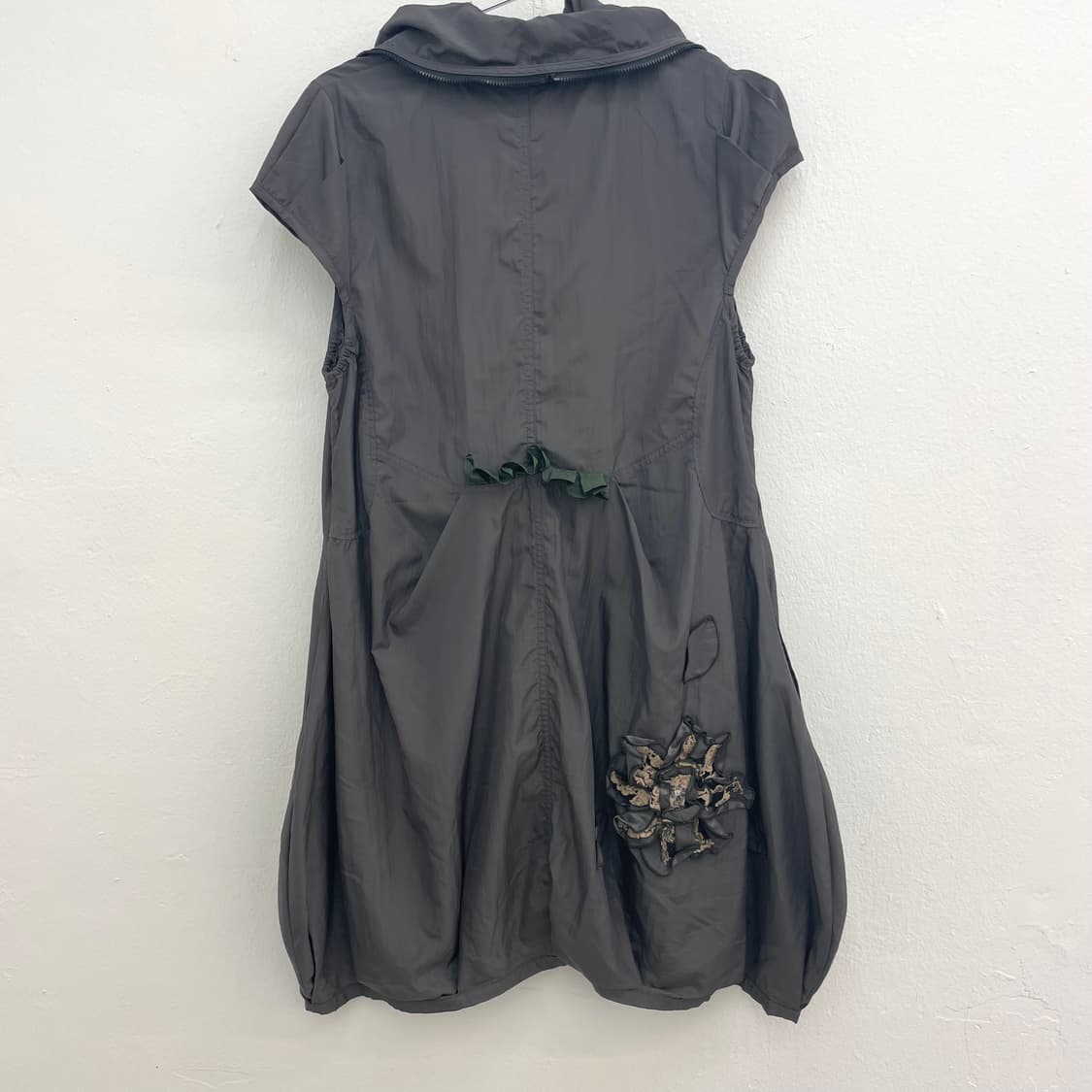 Sleeveless flower balloon dress 상품이미지2