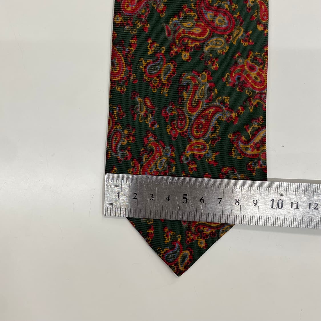 에트로(ETRO) 페이즐리 명품 정품넥타이 상품이미지8
