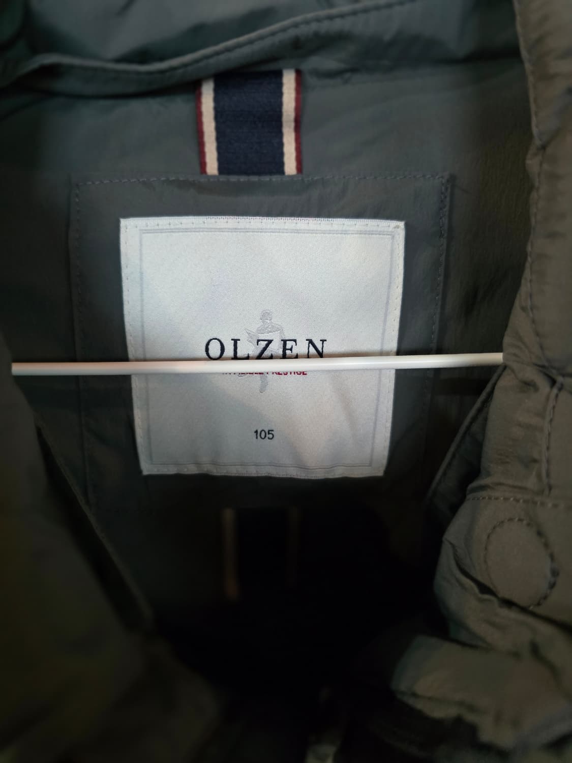OLZEN 남성 오리털 경량패딩 상품이미지4