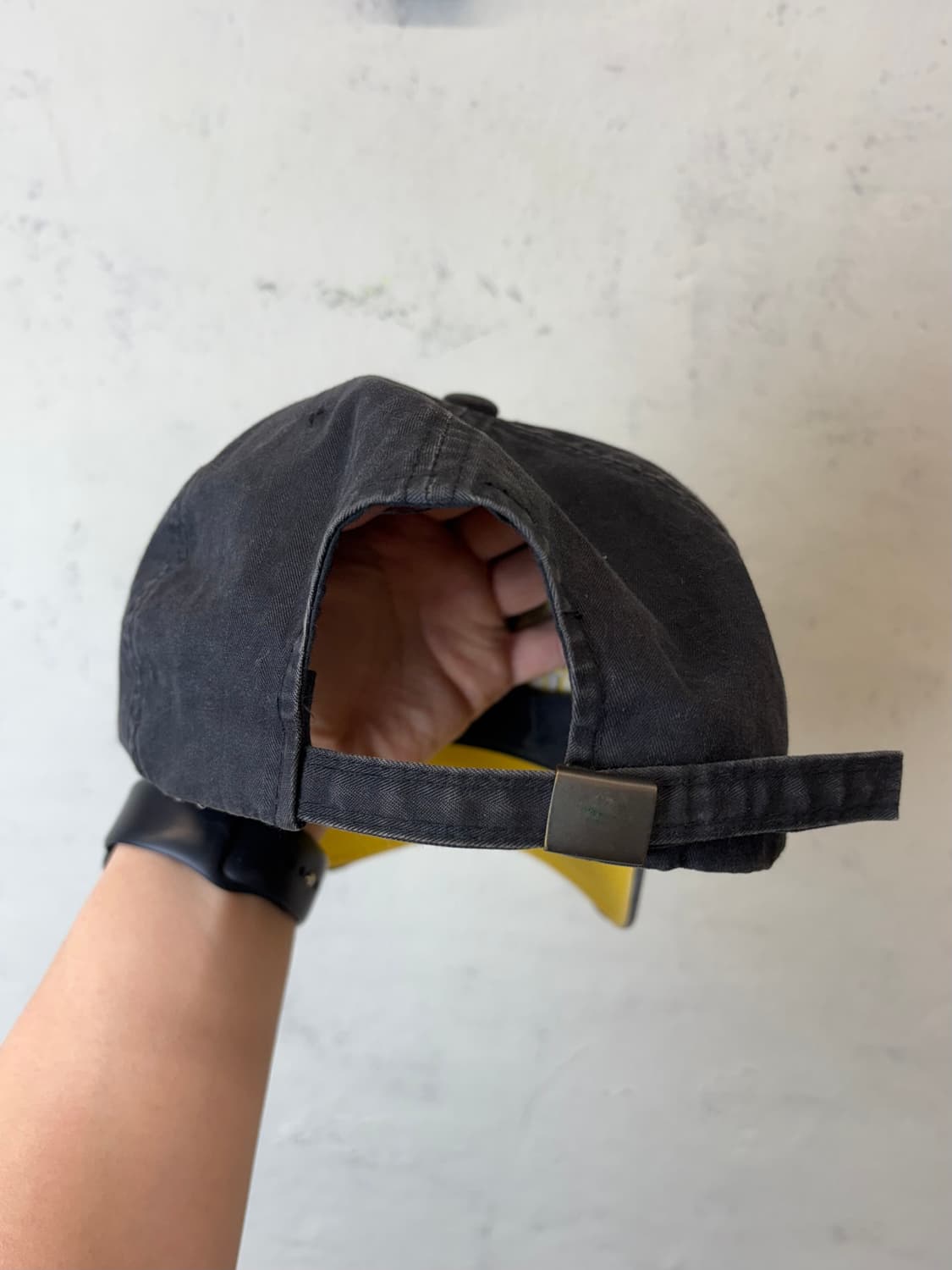 트레셔 빈티지 자수 로고 볼캡 상품이미지3