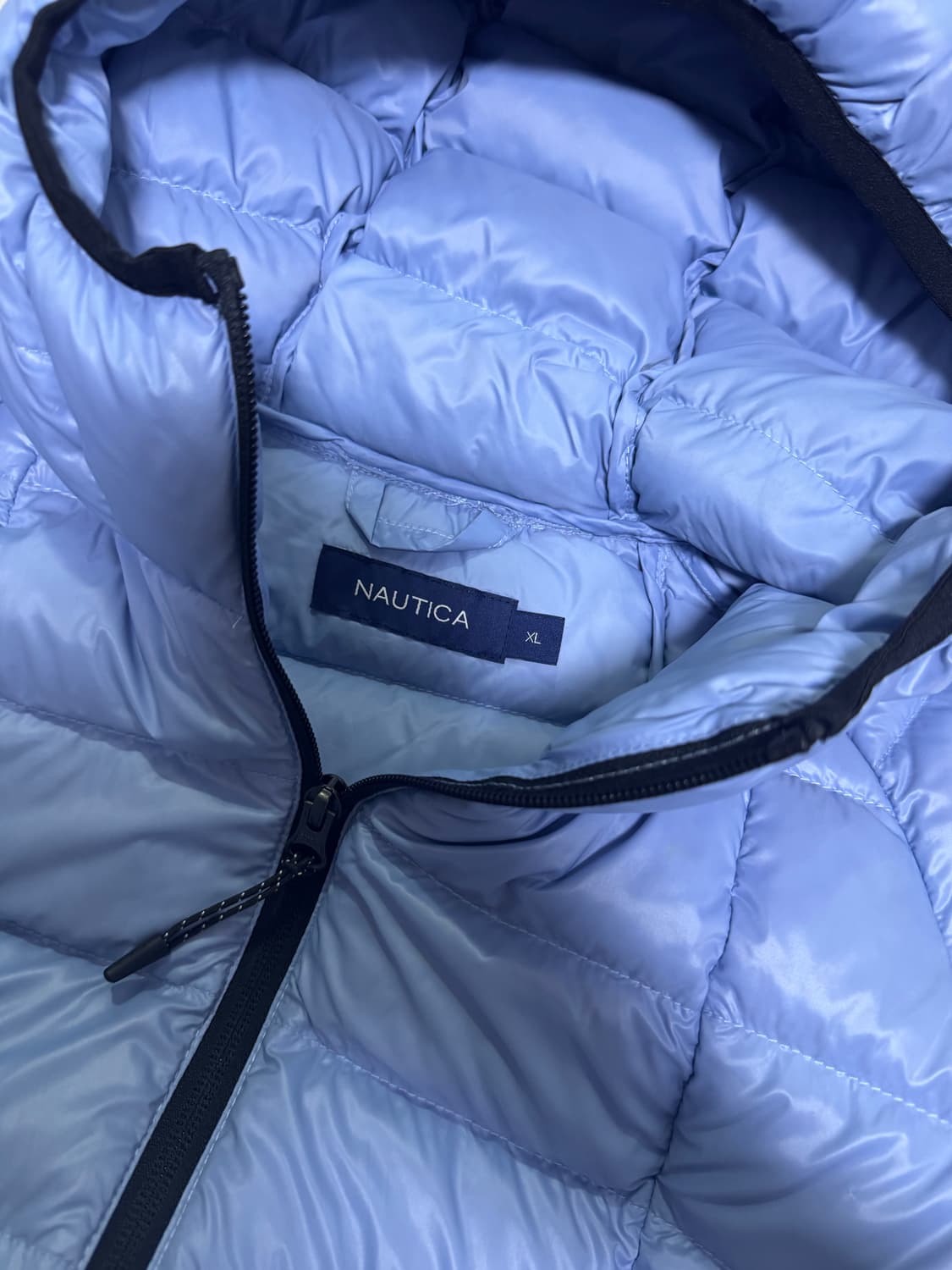 노티카 세일링 후디드 다운 자켓 XL 상품이미지1