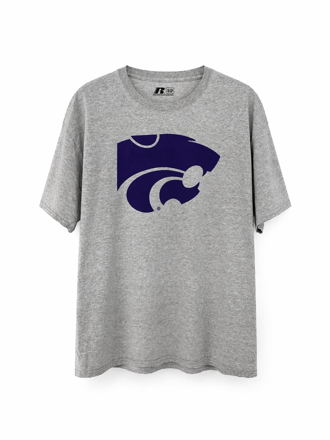 러셀 x 캔자스 스테이트 와일드캣츠 빈티지 로고 티셔츠 상품이미지1