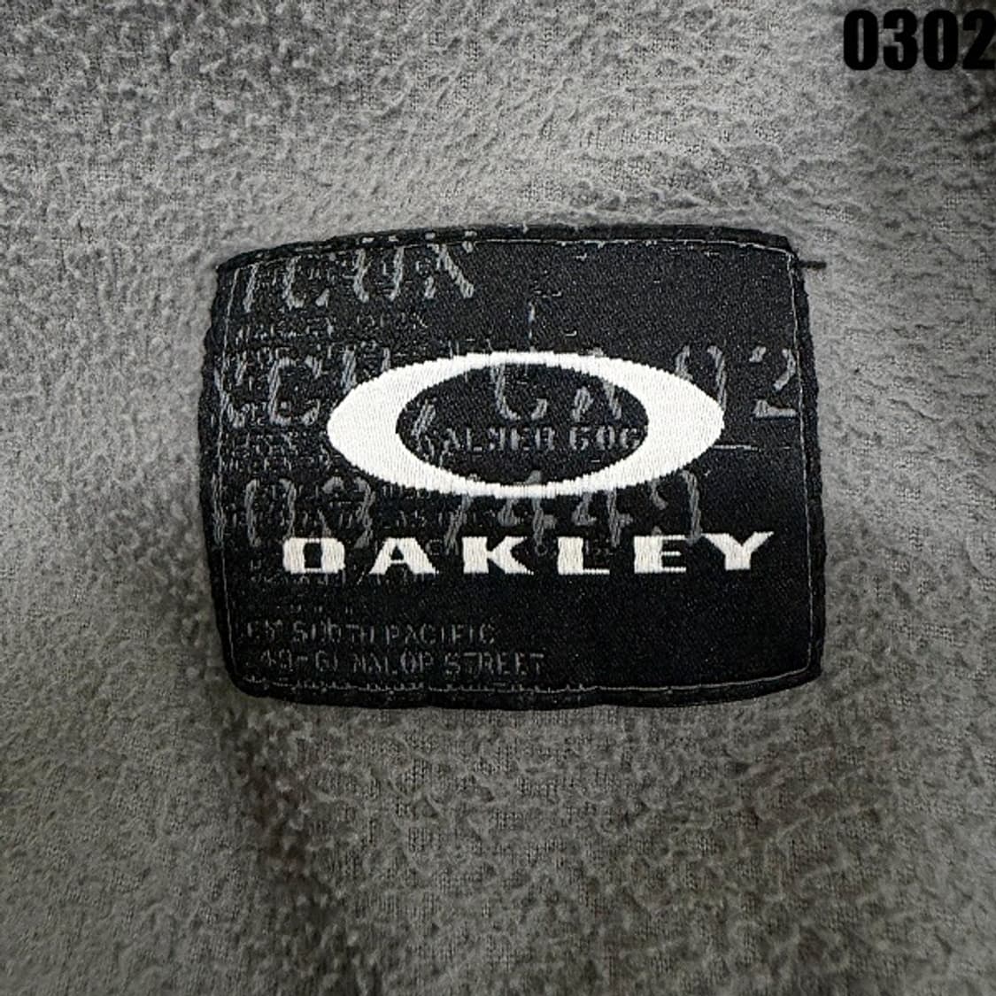 오클리 후드 바람막이 M 실측 100 0302  상품이미지7