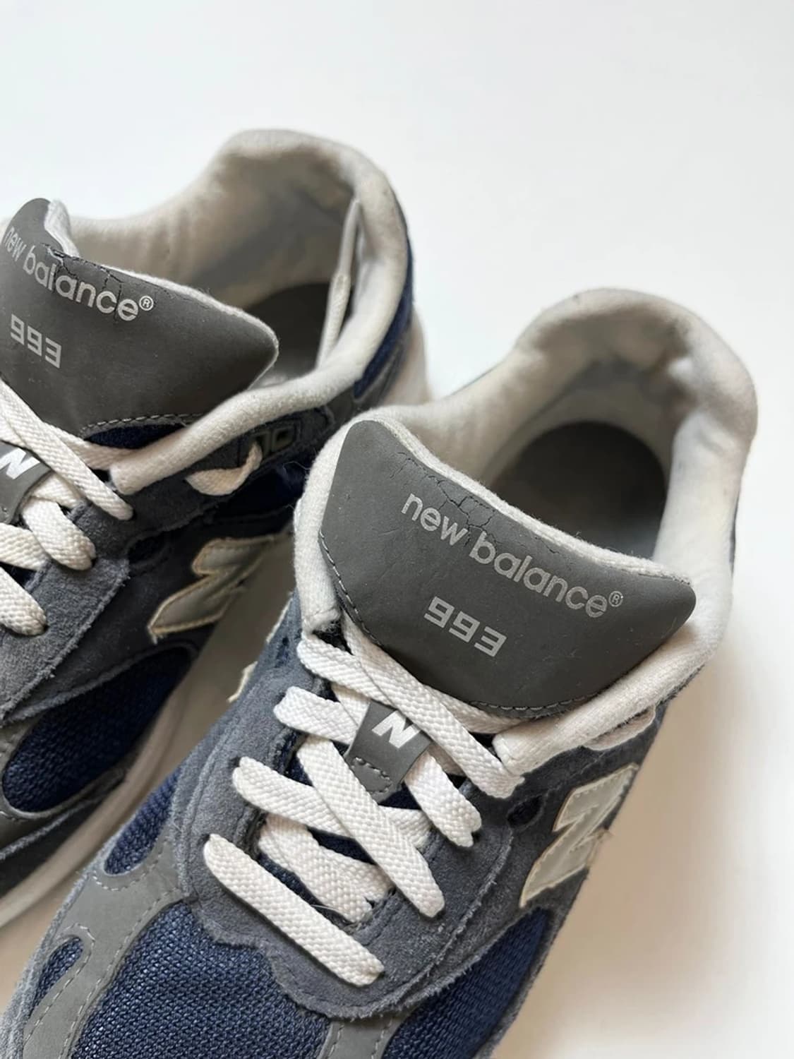뉴발란스 헤리티지 993 스니커즈 Q1447 상품이미지5
