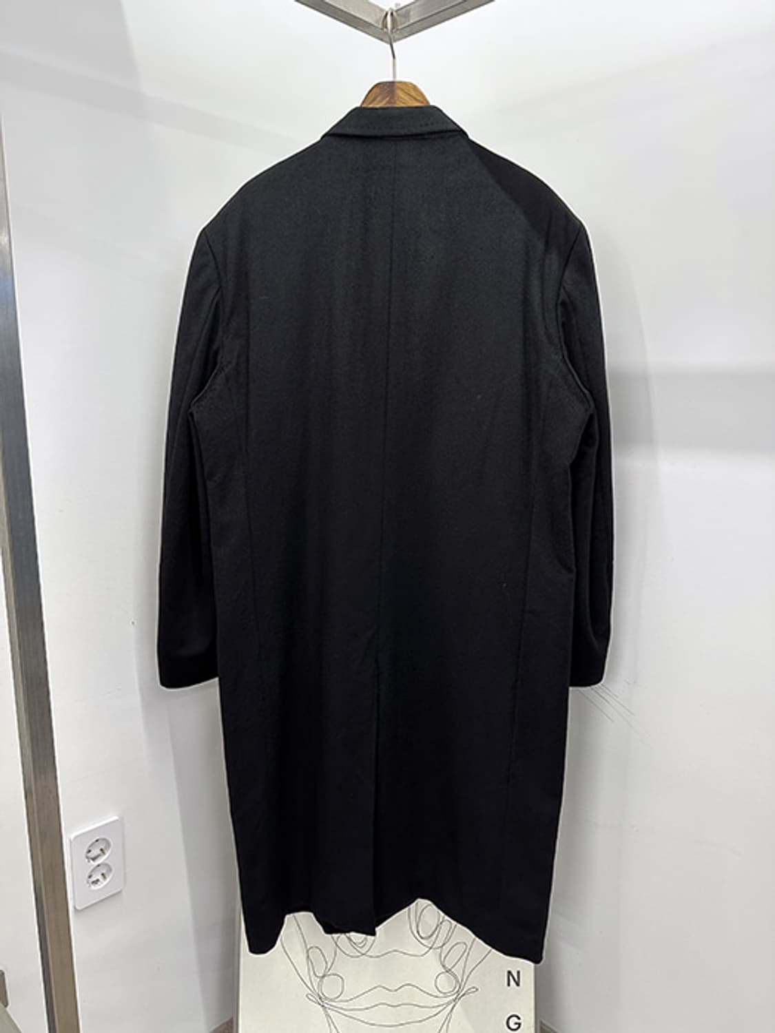 VALENTINO RUDY_ cashmere 100% (L~XL) 상품이미지4