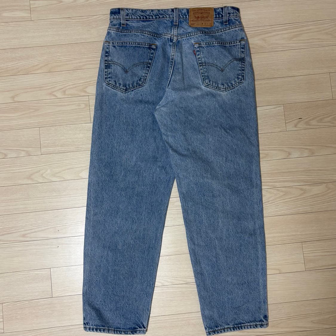 90s usa 리바이스 550 36x30 상품이미지2