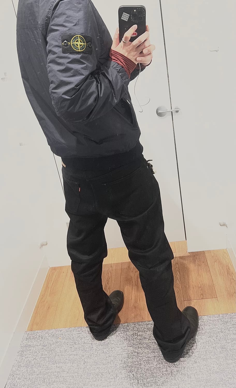 stone island crinkle reps jacket-L 상품이미지2