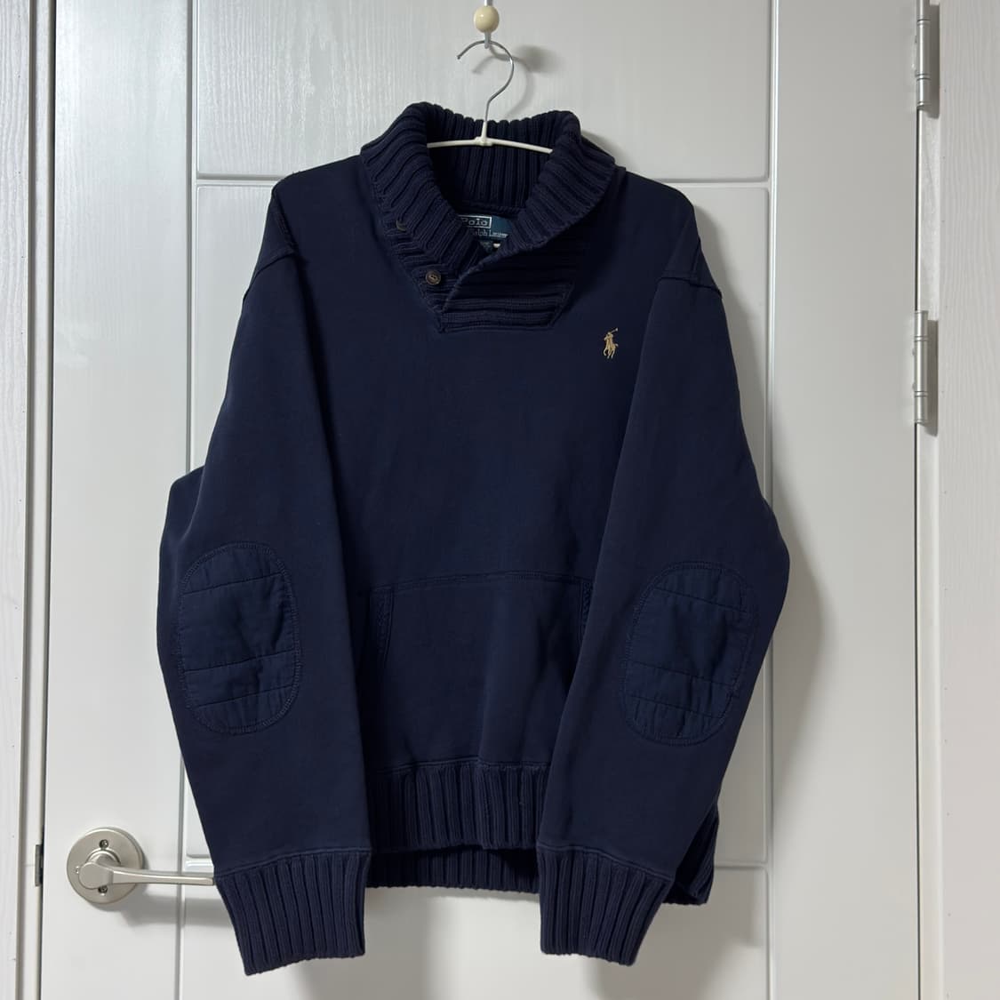 폴로 랄프로렌 숄카라 코튼 니트 상품이미지2