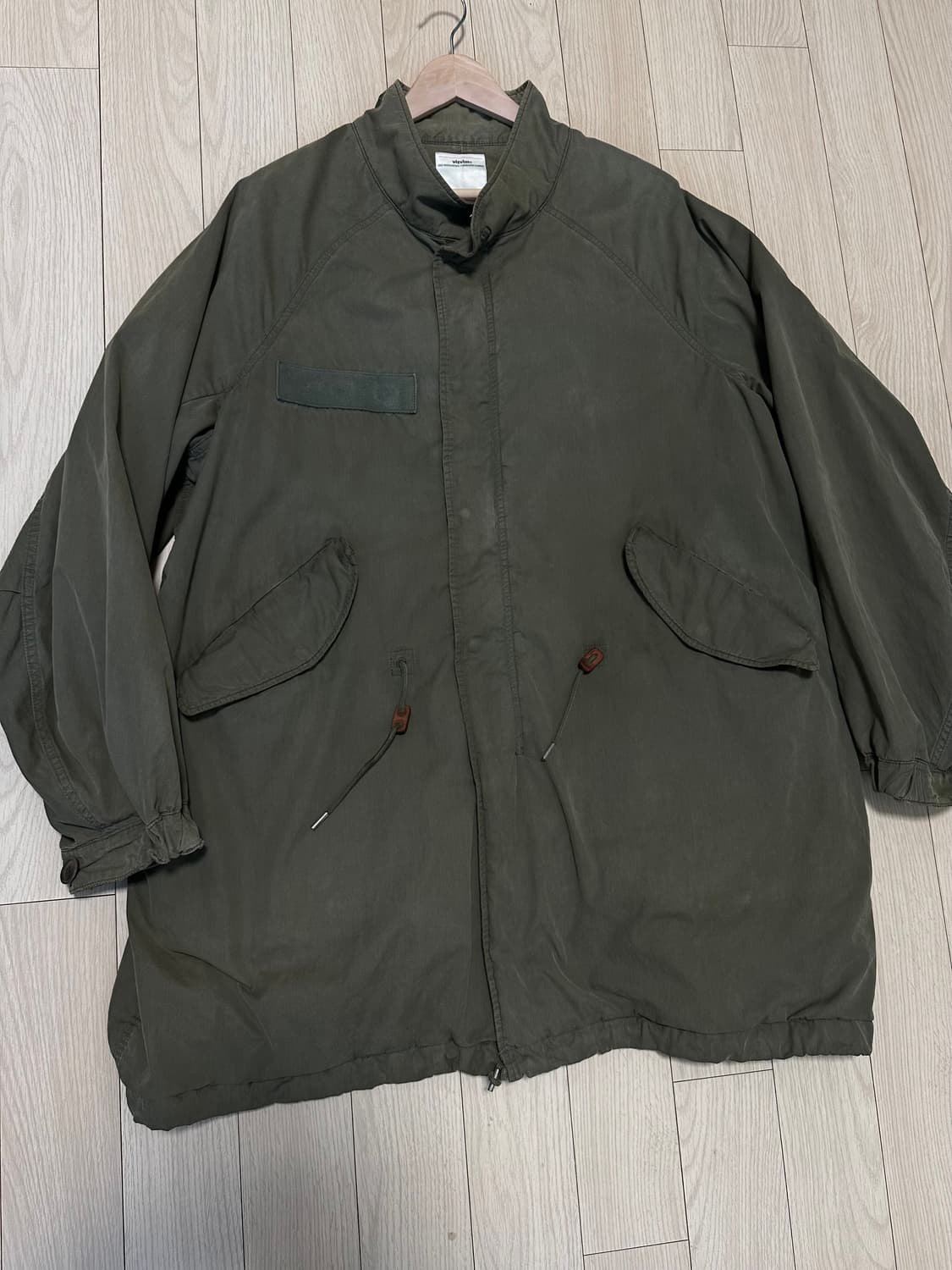 VISVIM SIX-FIVE FISHTAIL PARKA(GIZA C/NY 상품이미지1