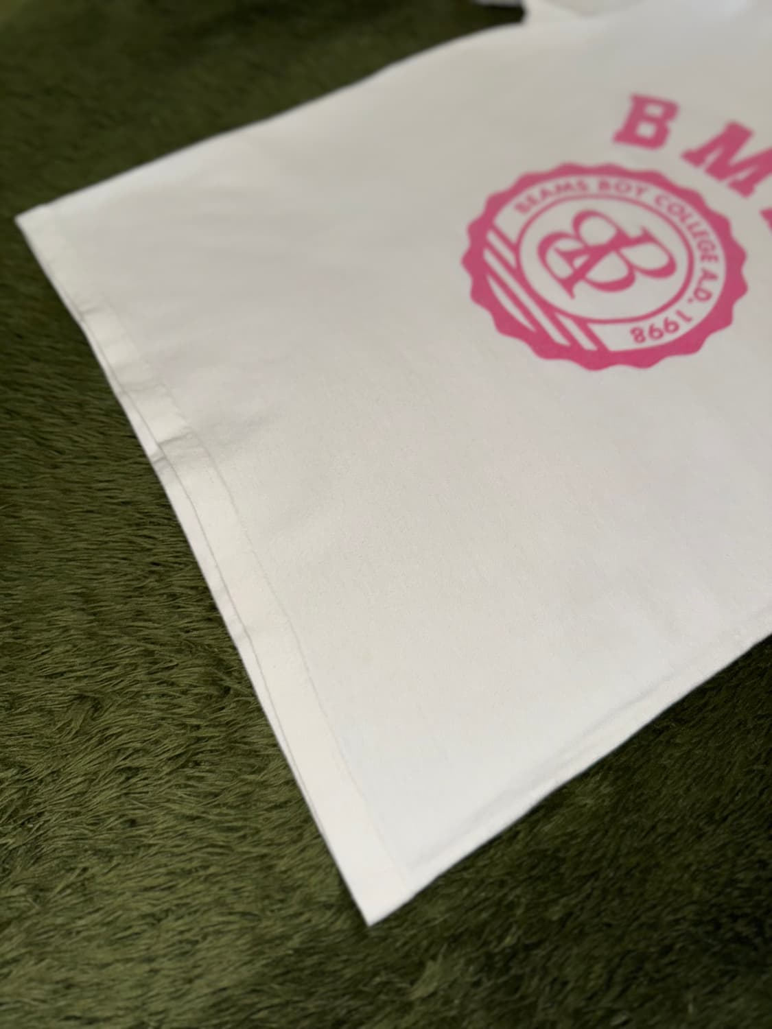 BEAMS BOY 빔즈보이 오리지널 로고 프린트 티셔츠 상품이미지6