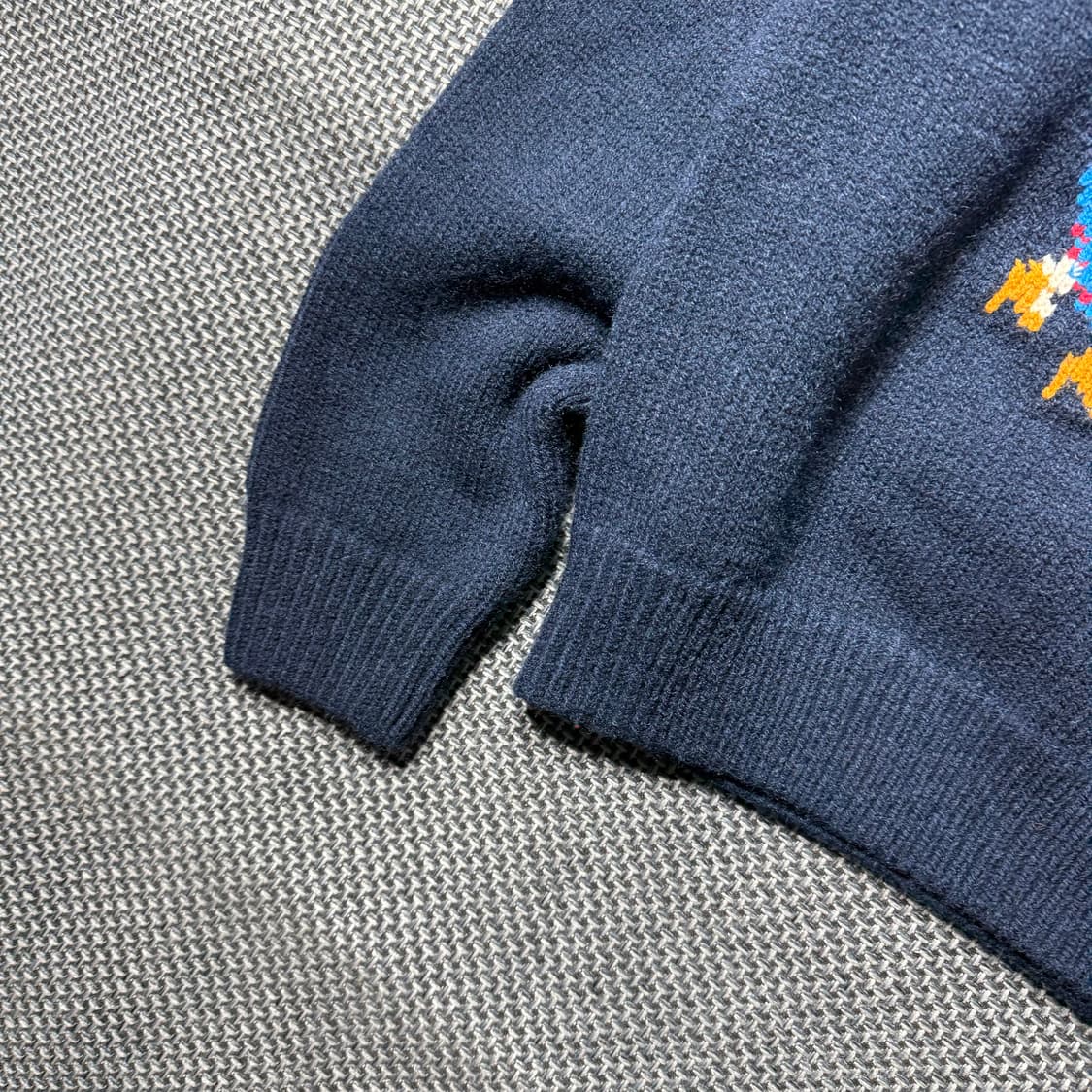 새상품) 빈티지 댄싱 자수 니트 상품이미지4