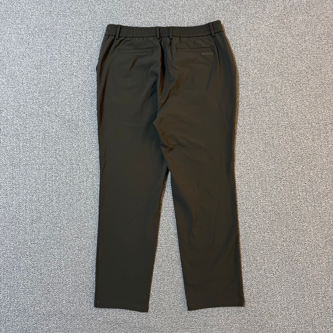 [정가 16만원 새상품] 몽벨 기모 팬츠 33 상품이미지2