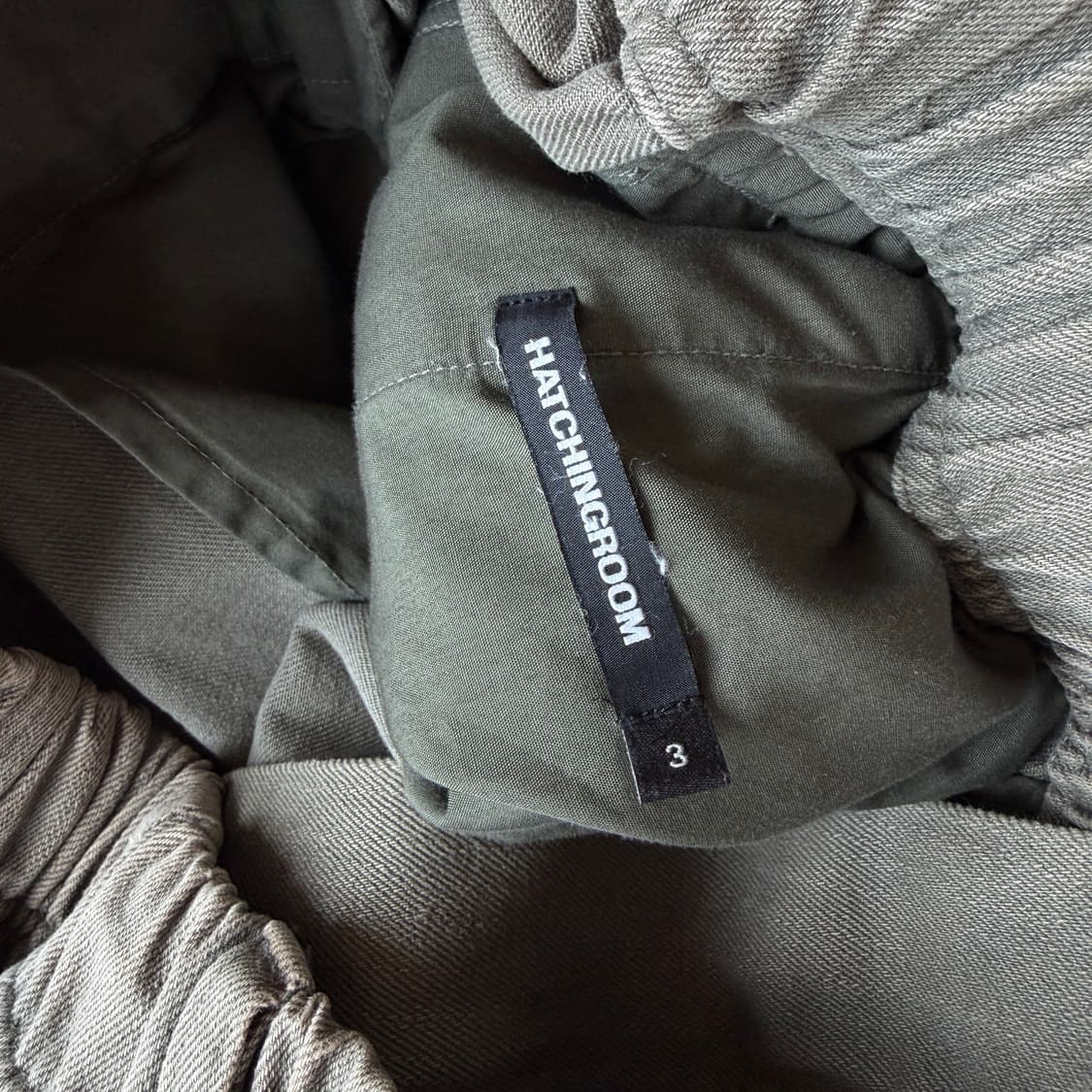 헤칭룸 워시드 밀 팬츠 상품이미지5