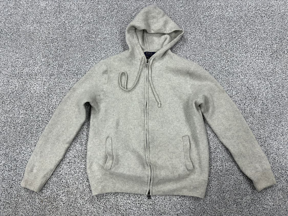 폴로 랄프로렌 케시미어 후드집업 상품이미지1