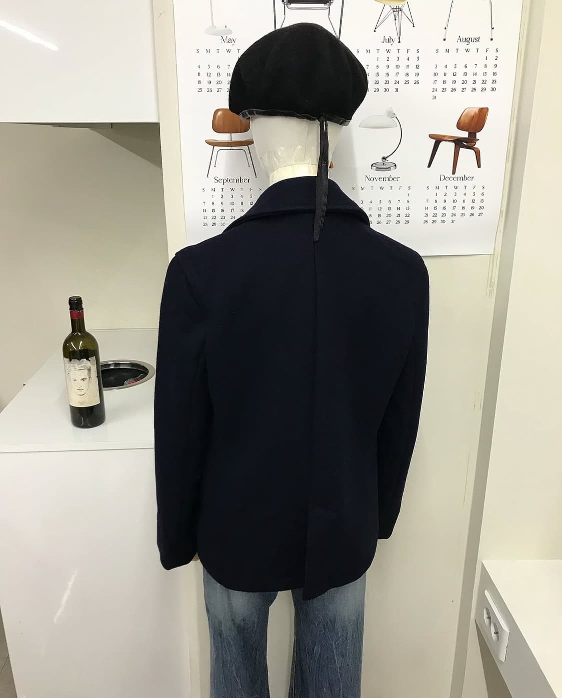 폴로 울 더블 피코트 상품이미지9