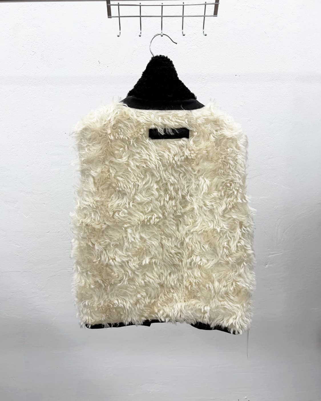 닐바렛 리버시블 퍼 베스트 상품이미지3