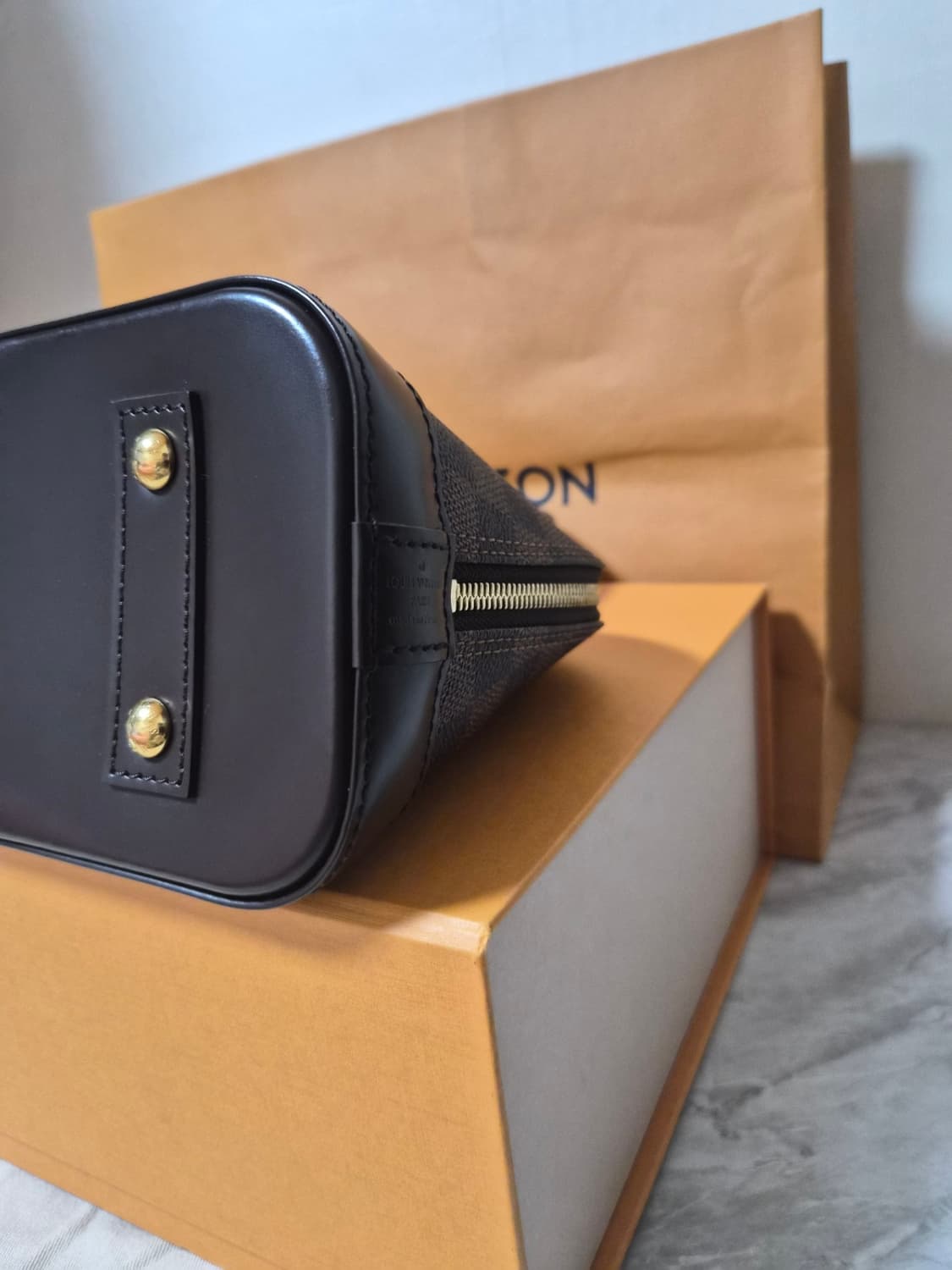 루이비통 다미에 알마 BB 상품이미지3