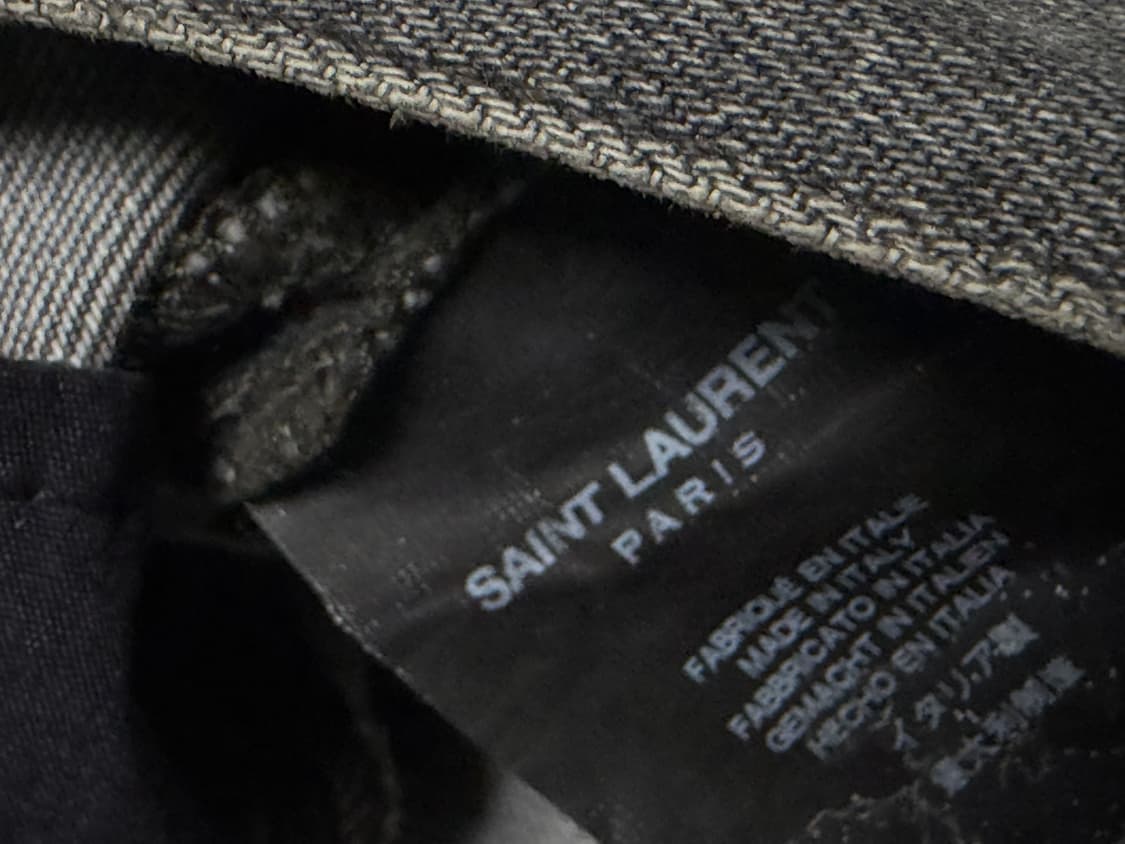 SAINT LAURENT 에디슬리먼 D02 스키니진 상품이미지3