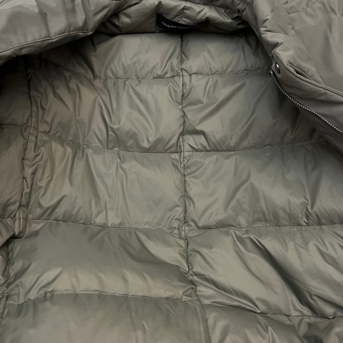 지오지아 남성 구스다운 패딩 코트 (105) 상품이미지4