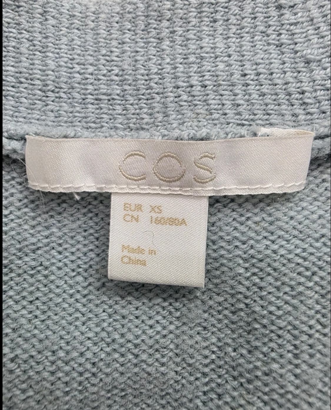 COS 코스 컬러블록 가디건 ~55 상품이미지5