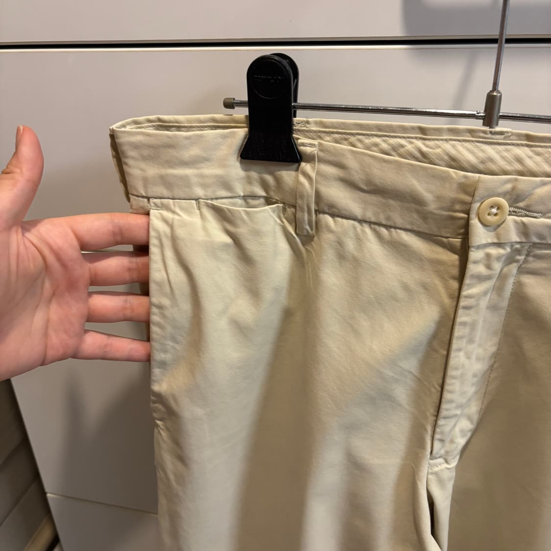 폴로 랄프로렌 베이지 면바지 30사이즈 상품이미지4