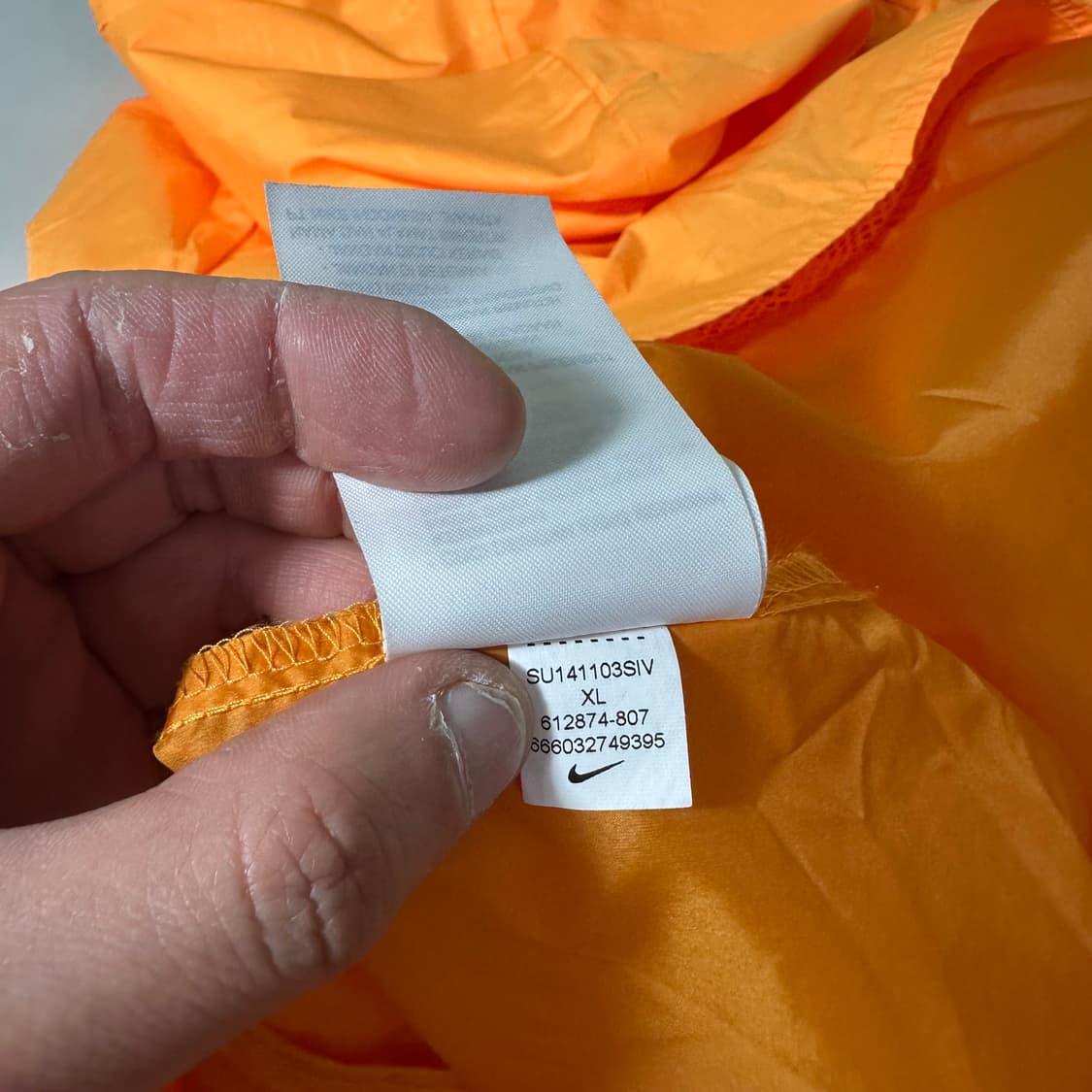 XL 나이키 기본로고 배색 나그랑 경량 바막자켓 상품이미지10