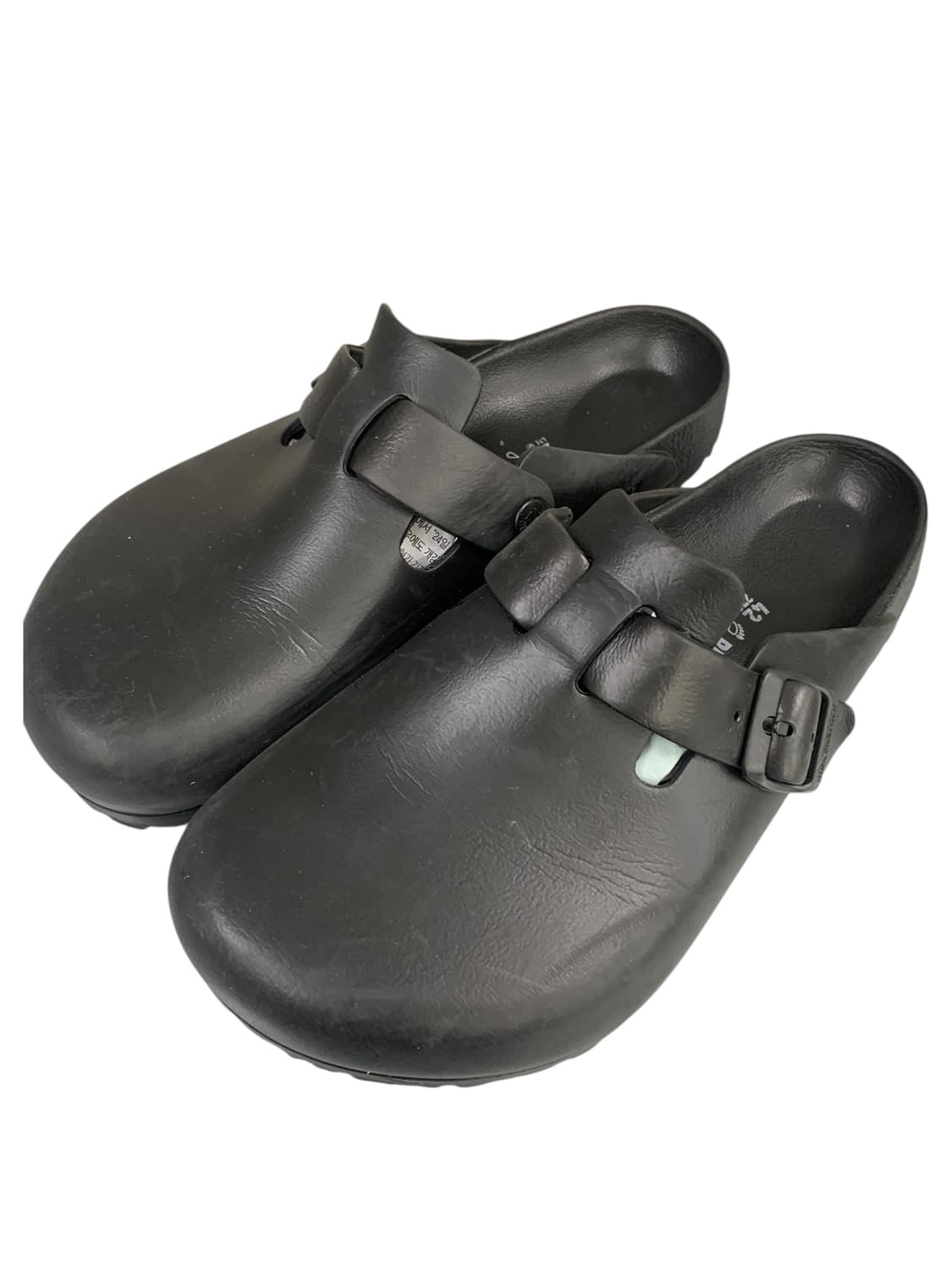 버켄스탁 보스턴 에바 블랙 클로그 270 상품이미지5