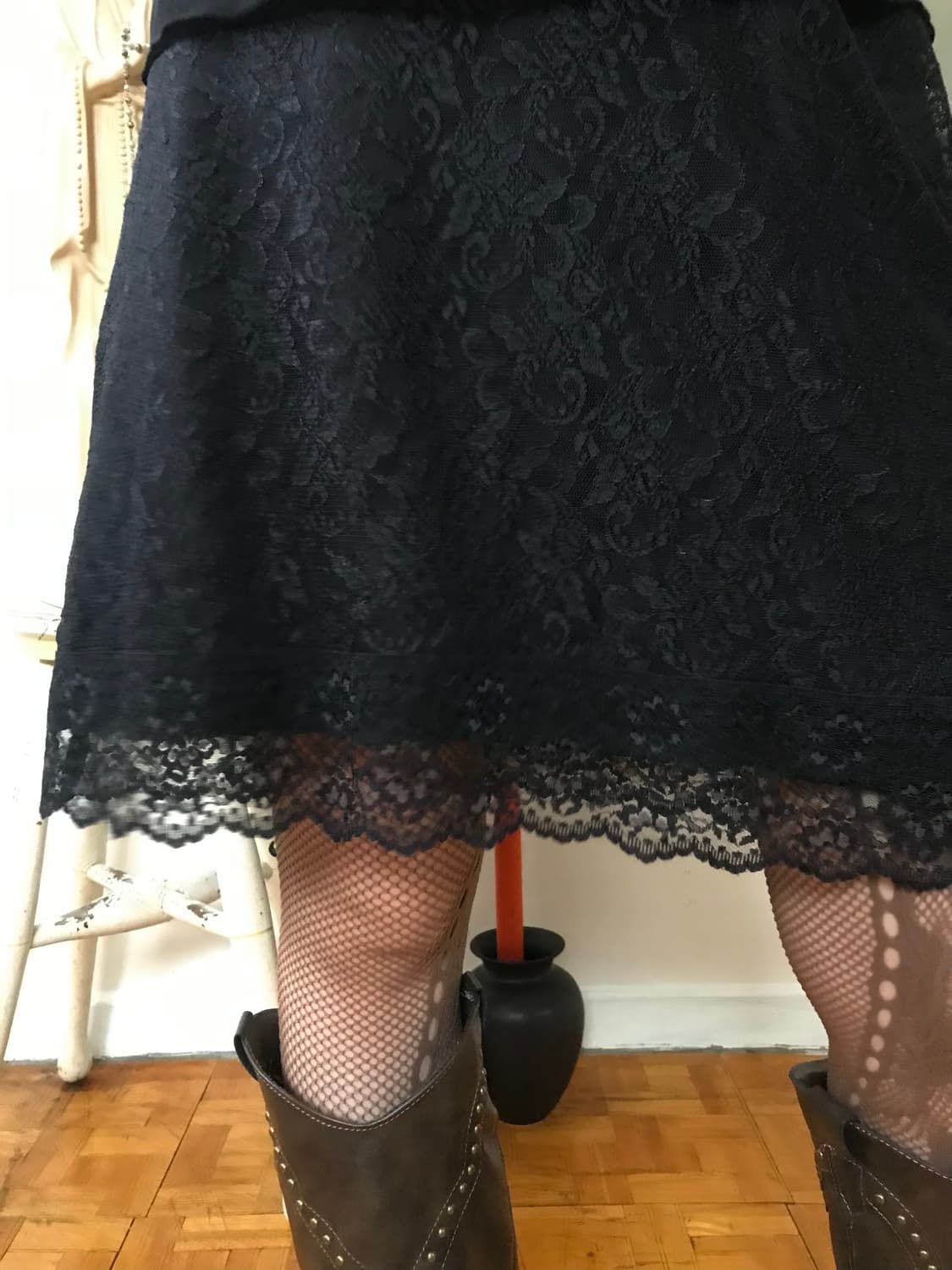 intage lace skirt (25inch) 상품이미지1