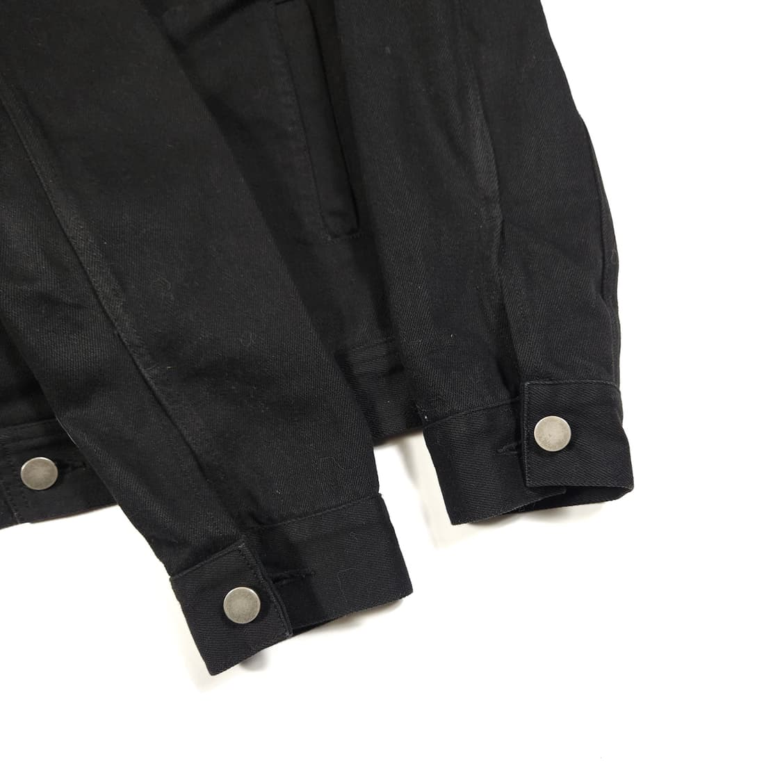 앤더슨벨 블랙 트러커 자켓 상품이미지4