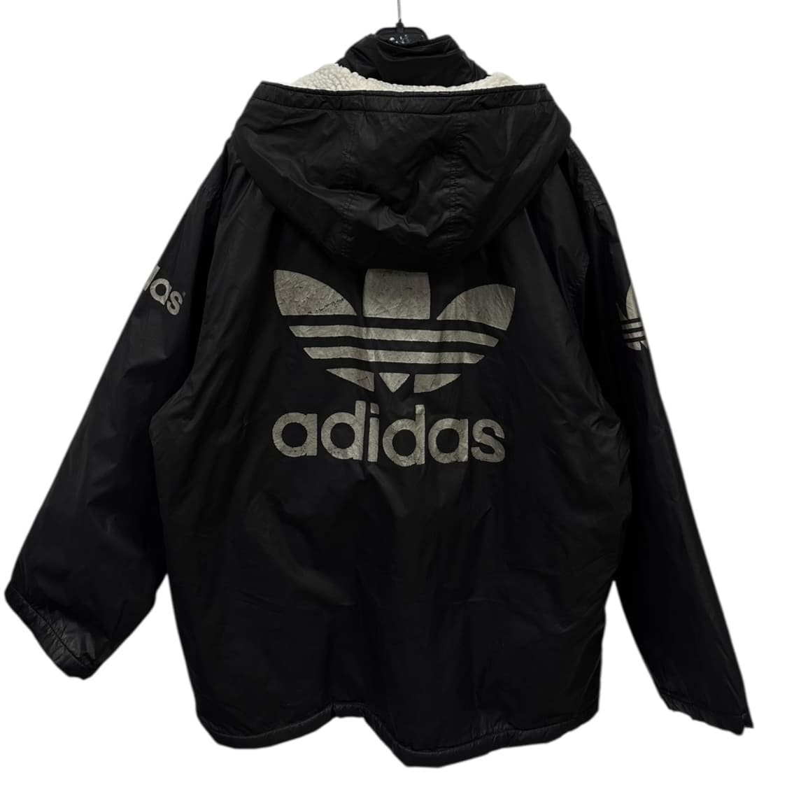 아디다스 올드스쿨 양털 점퍼 상품이미지2