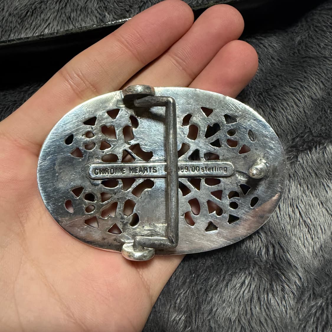 크롬하츠 오발1.5인치  상품이미지5