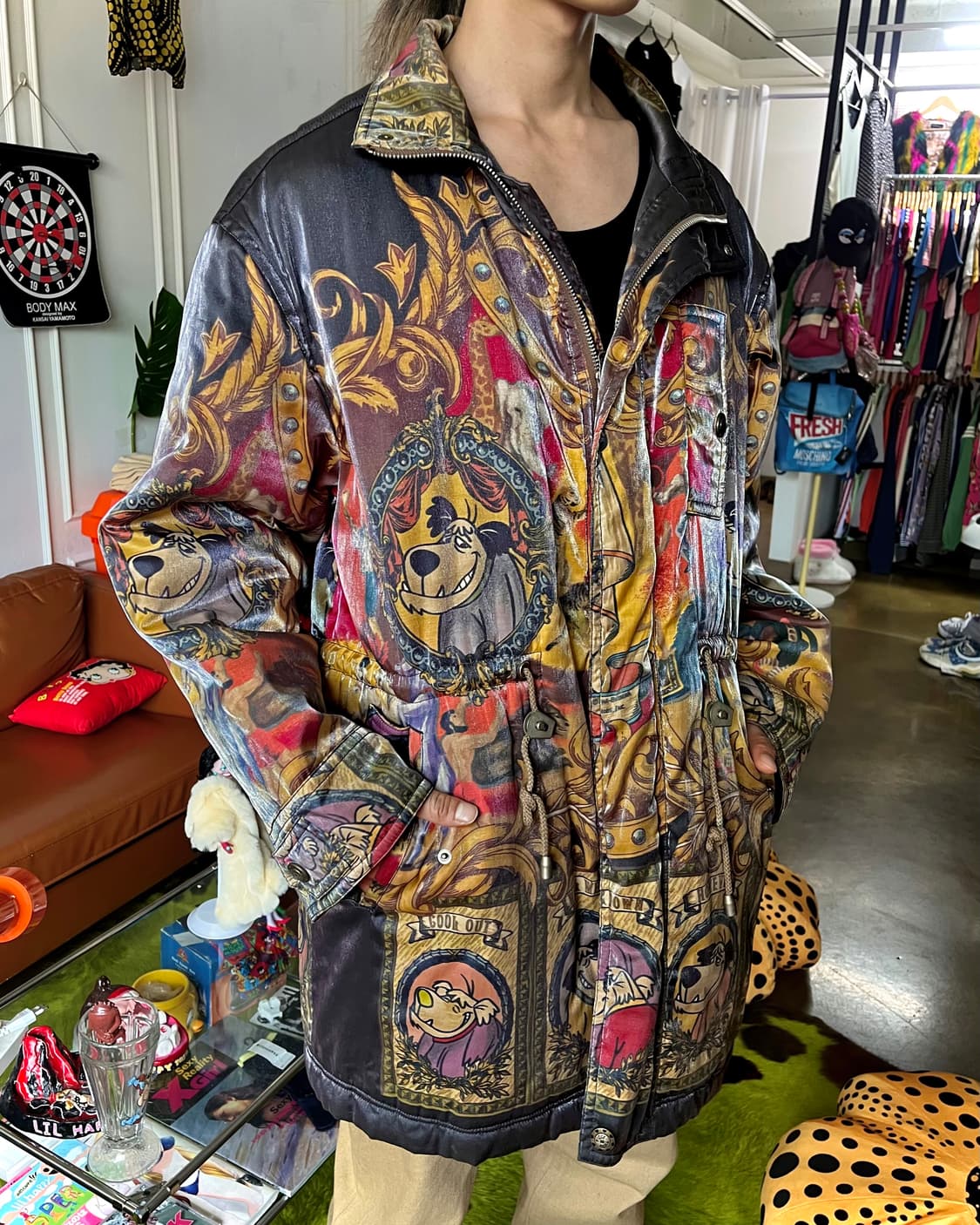 1994年 FICCE X Wacky Races Archive Jacket 상품이미지3